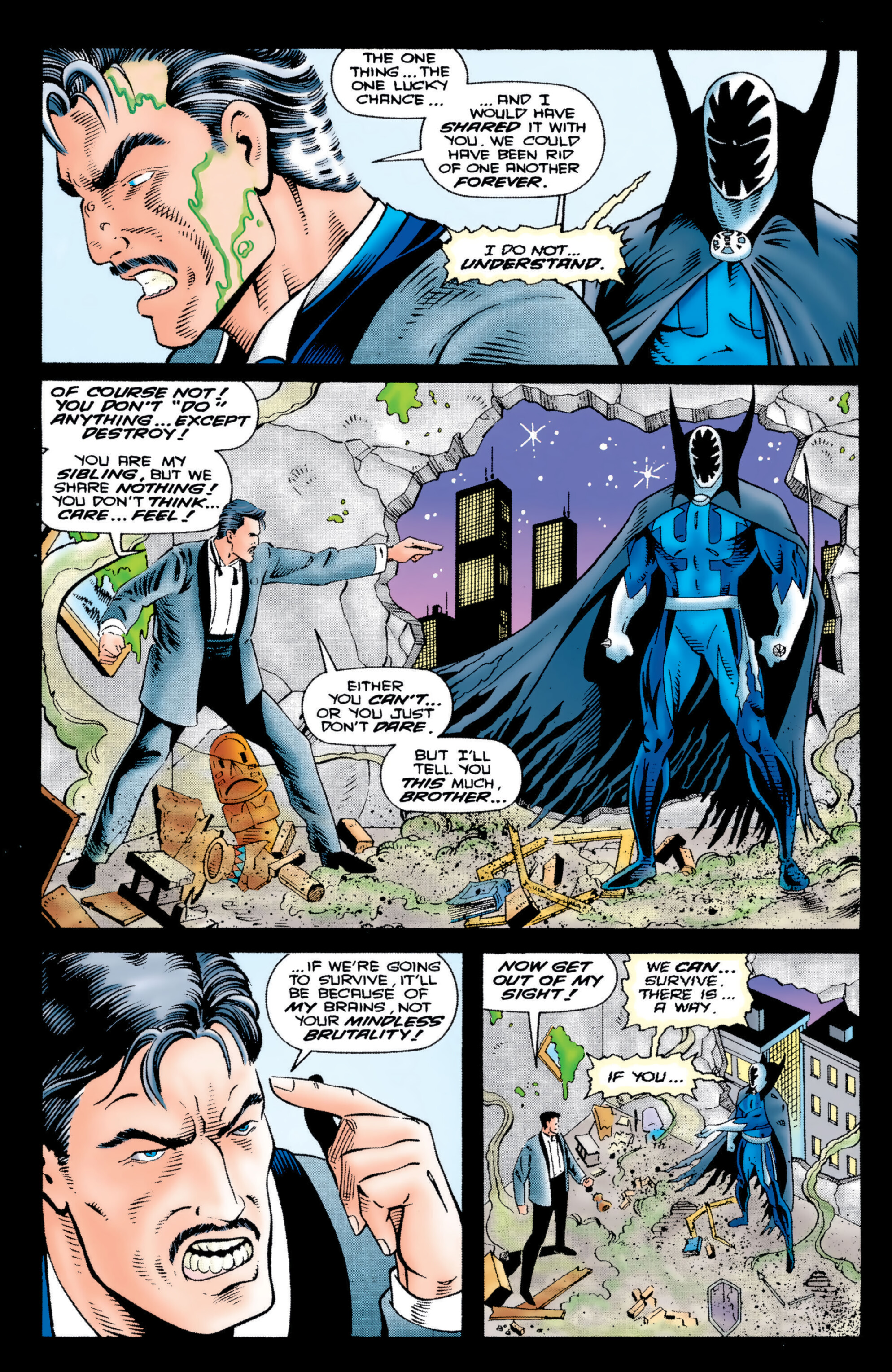 Read online Doctor Strange, Sorcerer Supreme Omnibus comic -  Issue # TPB 3 (Part 4) - 85