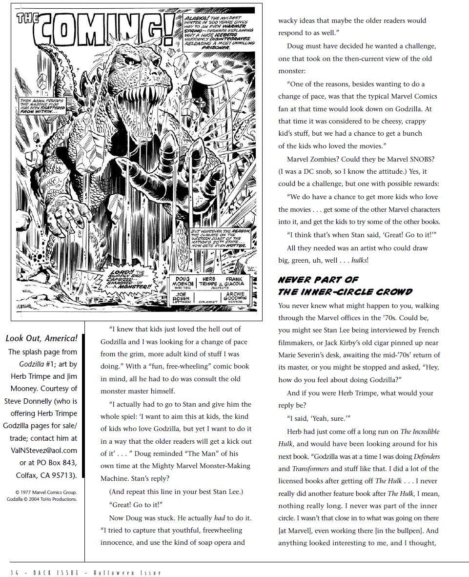 Read online Back Issue comic -  Issue #6 - 35