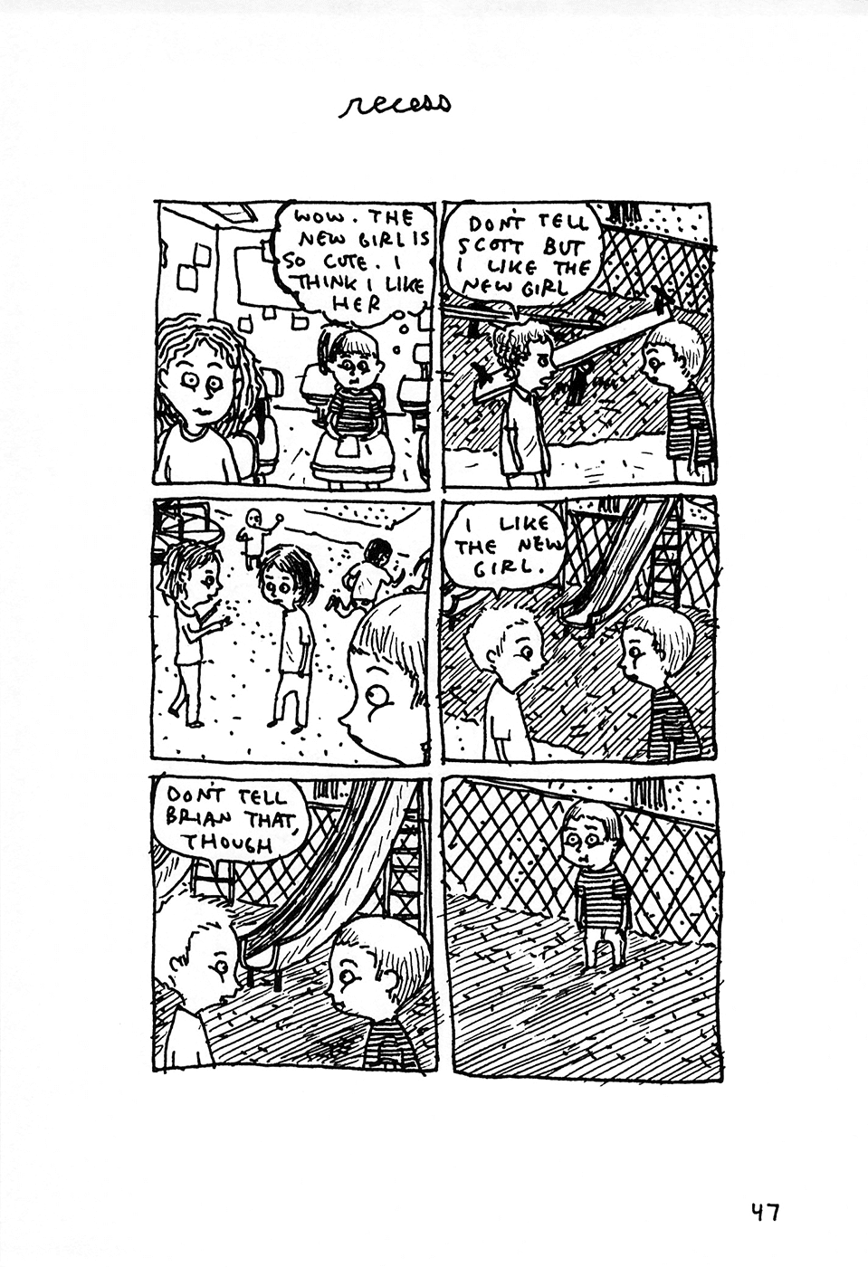Read online Undeleted Scenes comic -  Issue # TPB (Part 1) - 49