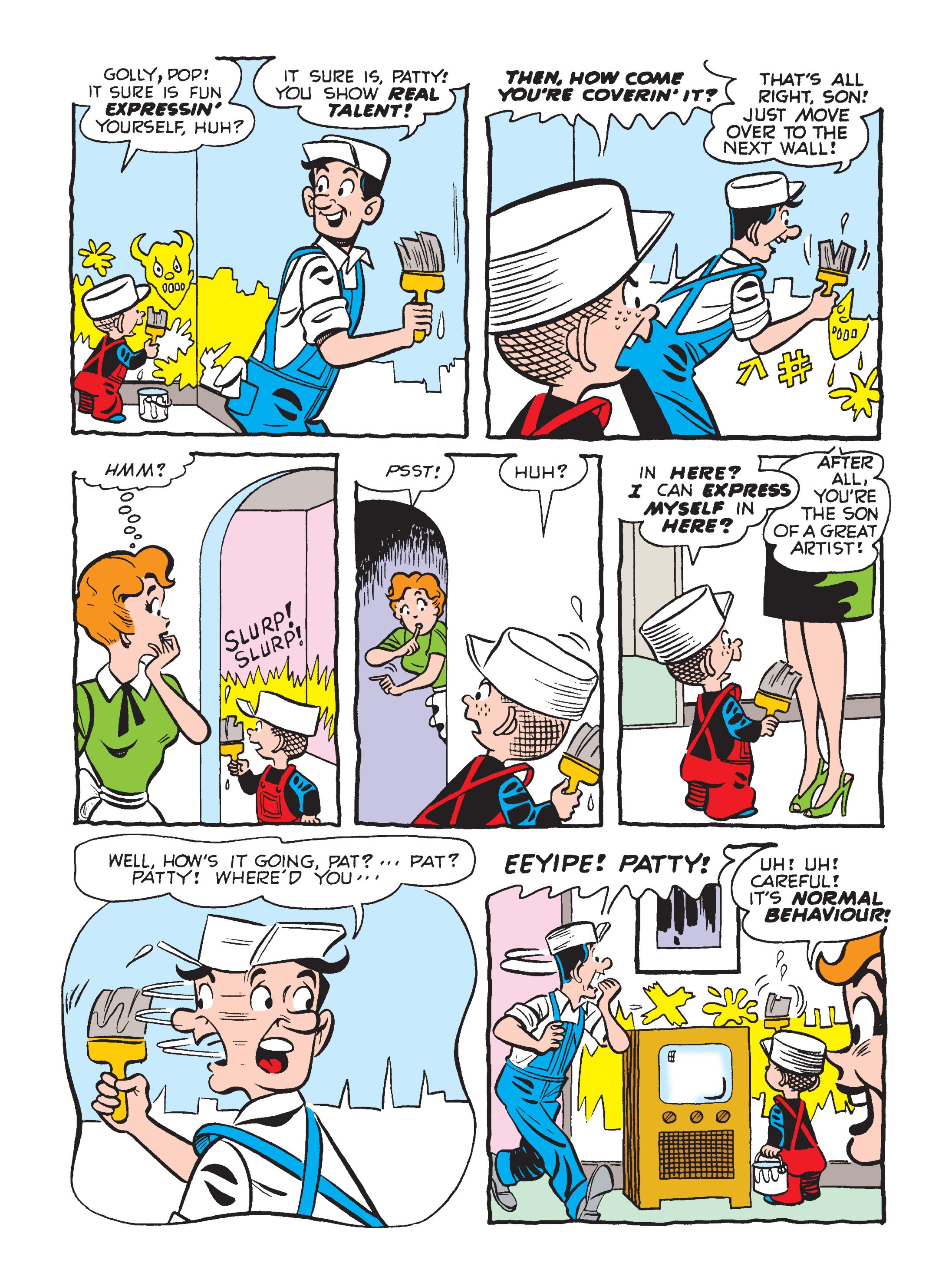 Read online Archie's Double Digest Magazine comic -  Issue #238 - 294