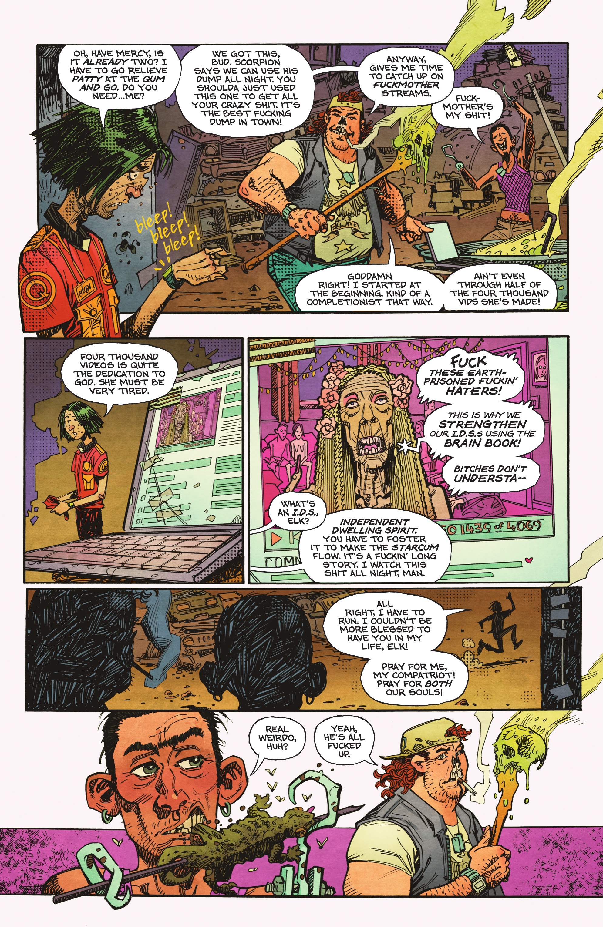 Read online DC Horror Presents: Soul Plumber comic -  Issue #3 - 5