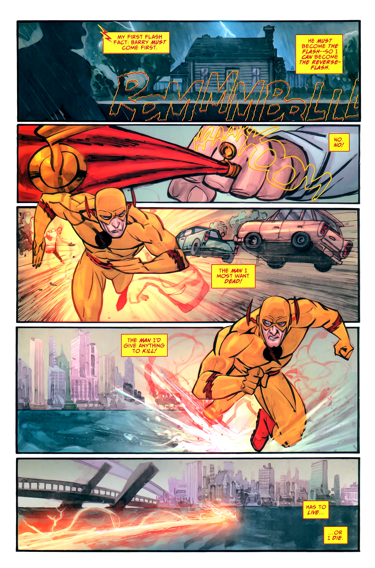 Read online Flashpoint: Reverse-Flash comic -  Issue # Full - 18