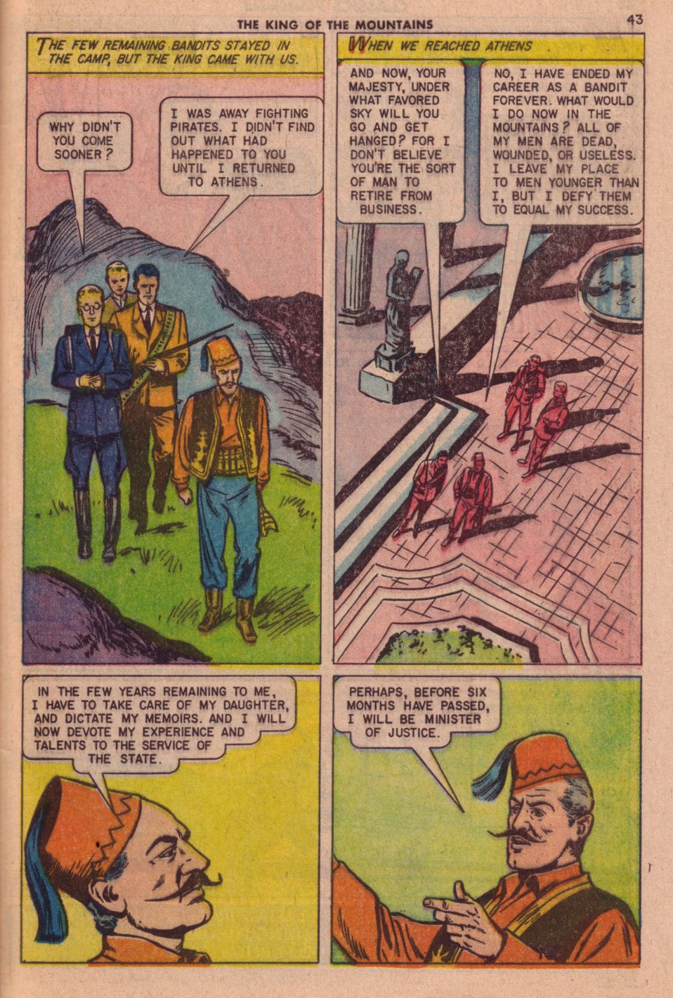 Read online Classics Illustrated comic -  Issue #127 - 45