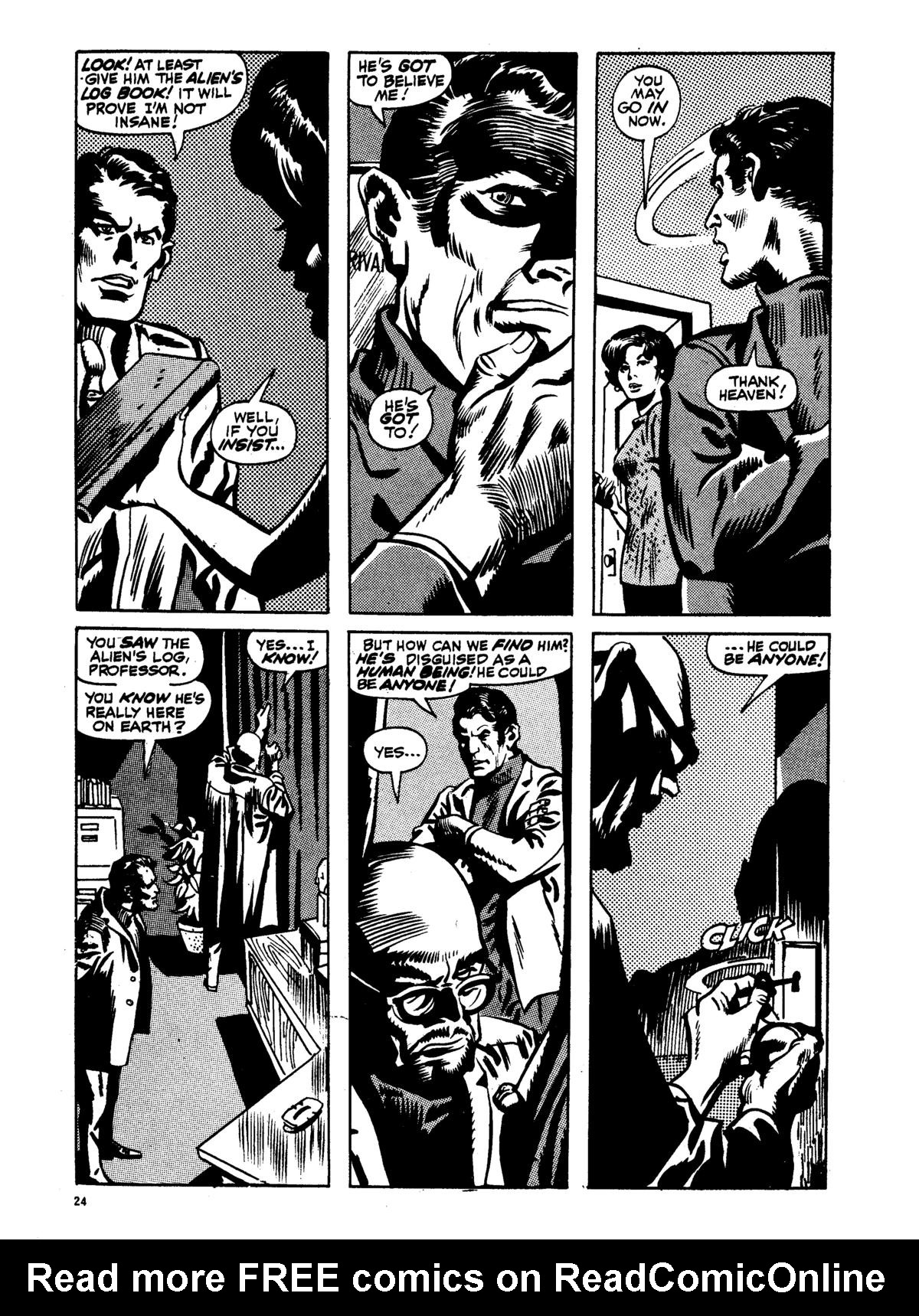 Read online Star Wars Weekly comic -  Issue #23 - 24