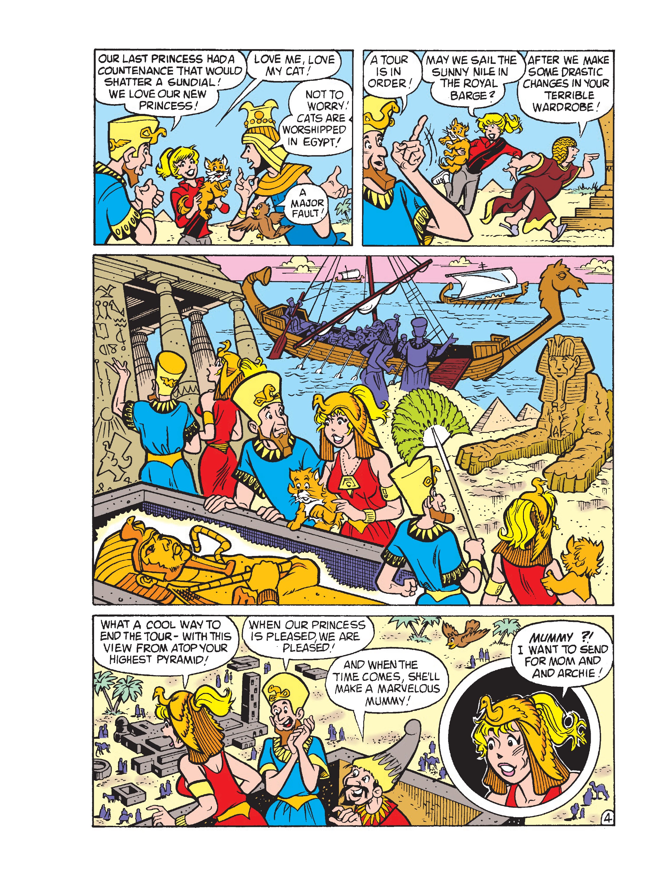 Read online Betty & Veronica Friends Double Digest comic -  Issue #270 - 173