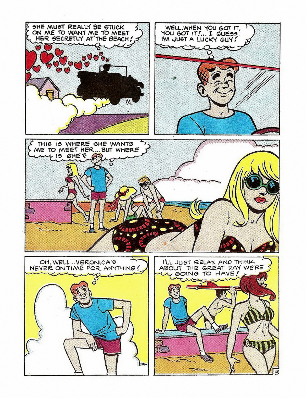 Read online Archie's Double Digest Magazine comic -  Issue #61 - 122