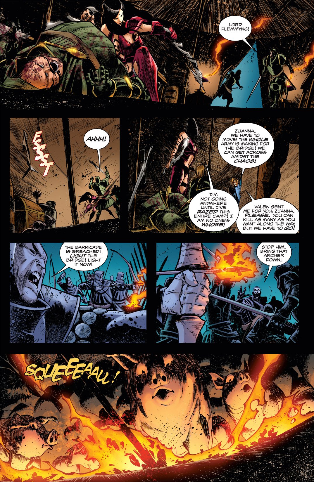 Read online Valen the Outcast comic -  Issue #2 - 22