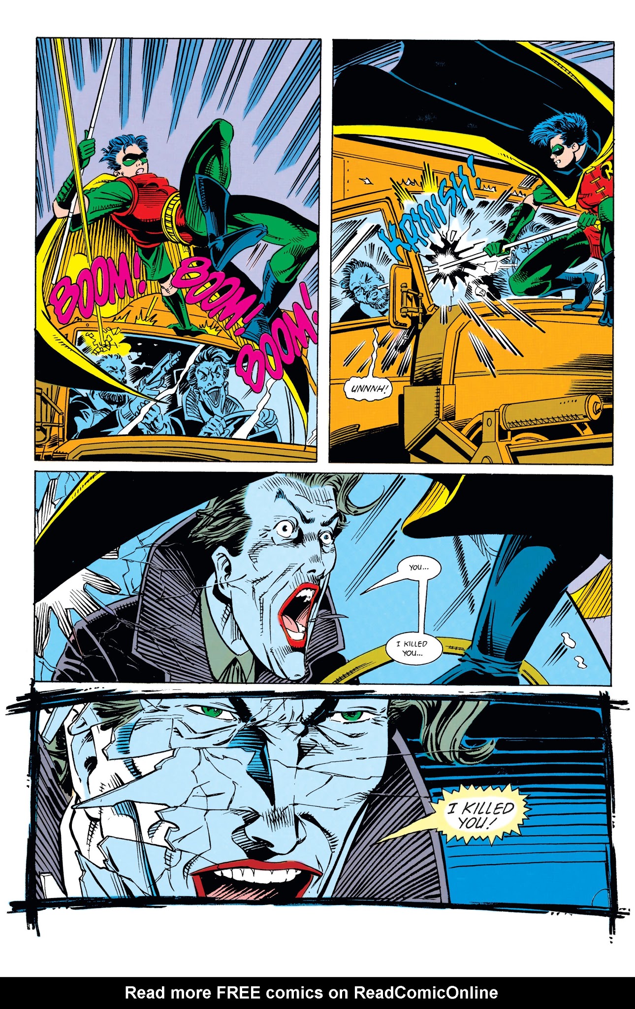 Read online Robin II comic -  Issue #1 - 24