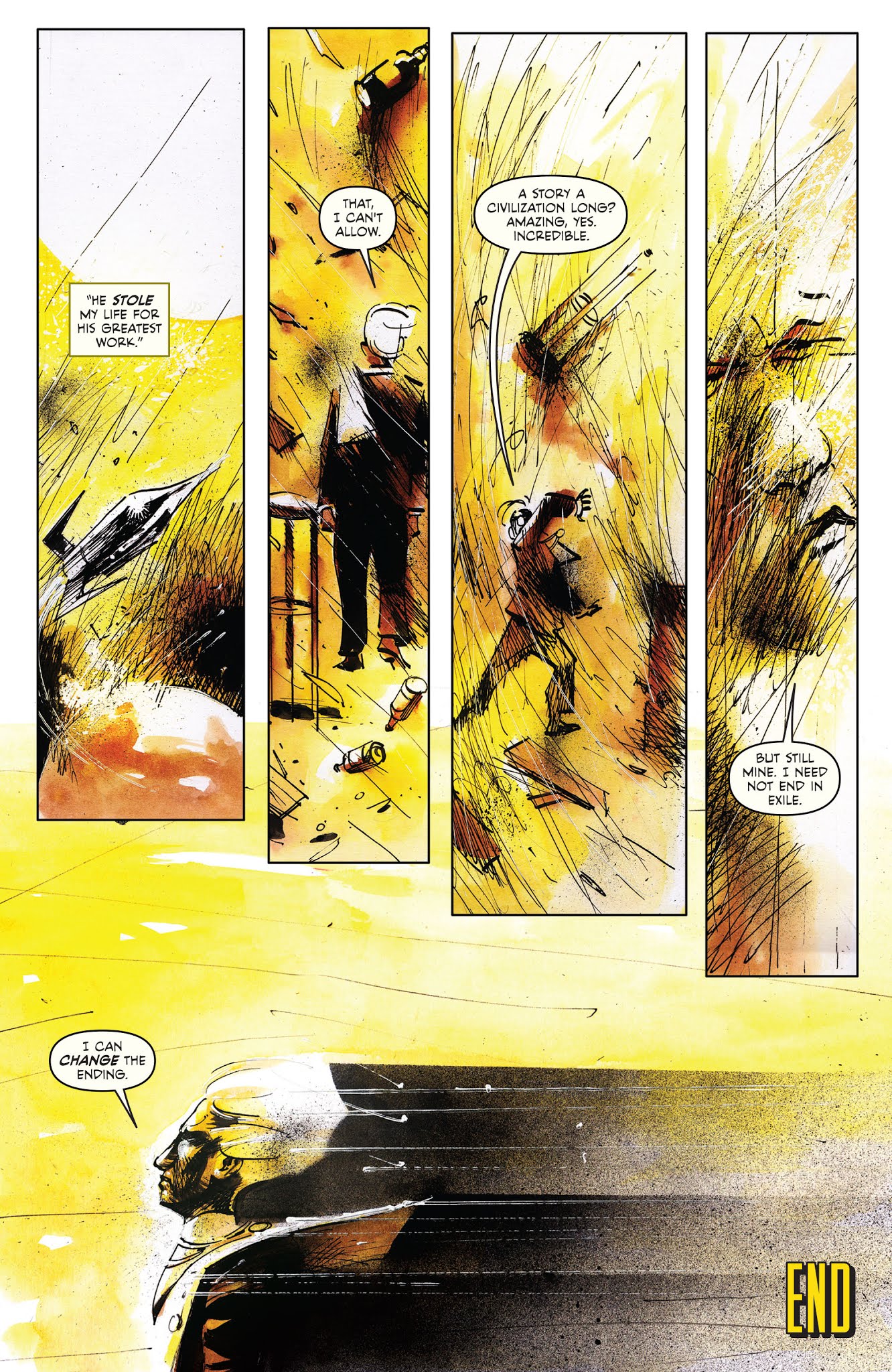Read online Vertigo Quarterly CMYK comic -  Issue #3 - 11