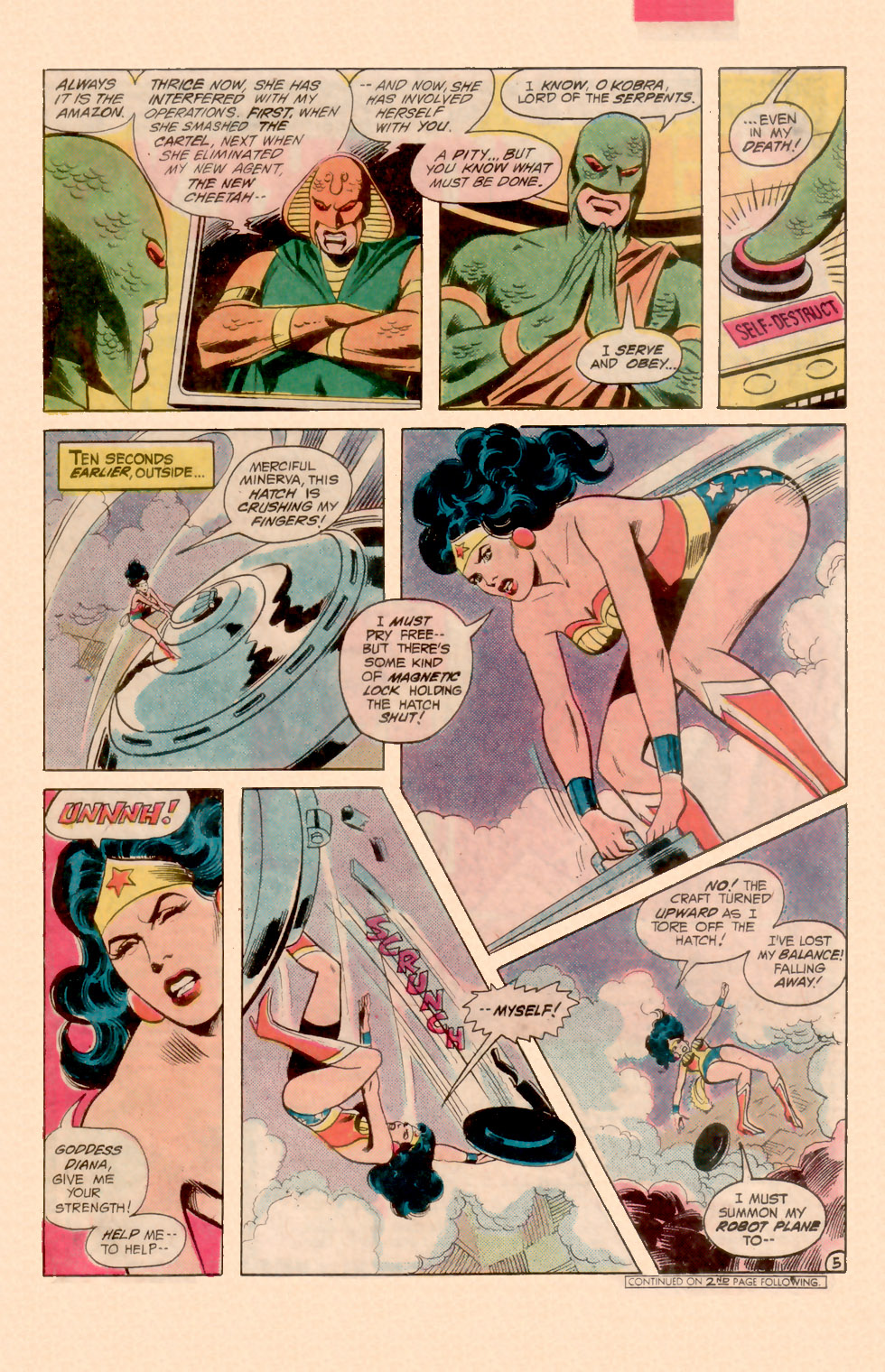 Read online Wonder Woman (1942) comic -  Issue #276 - 6
