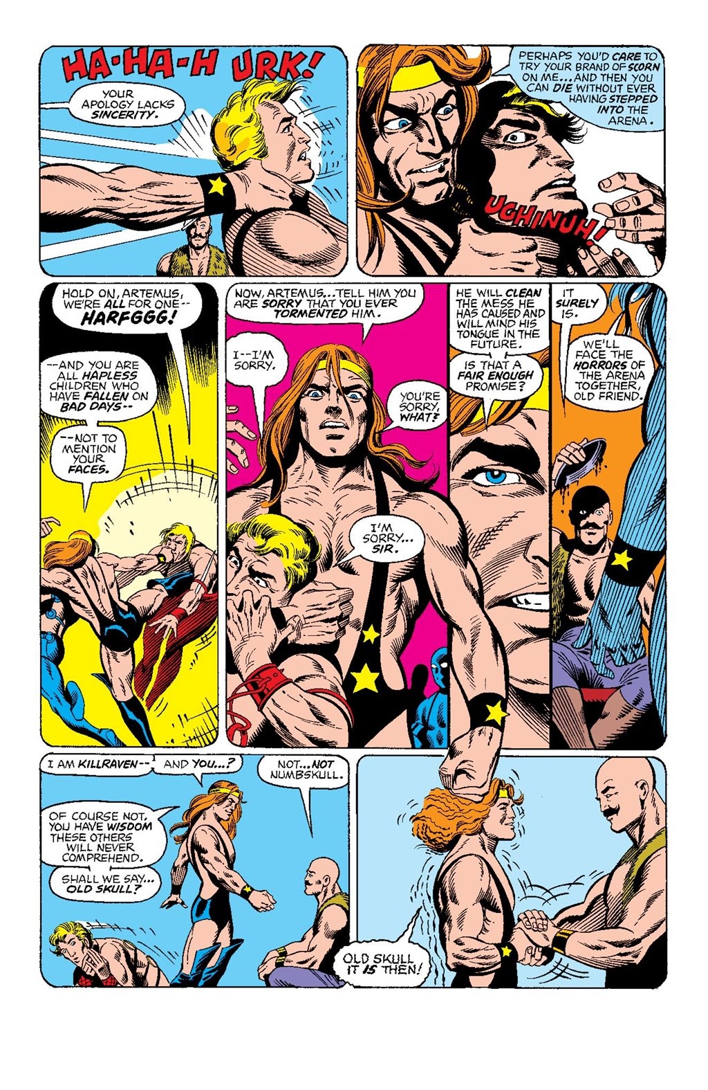 Read online Killraven Epic Collection: Warrior of the Worlds comic -  Issue # TPB (Part 4) - 75