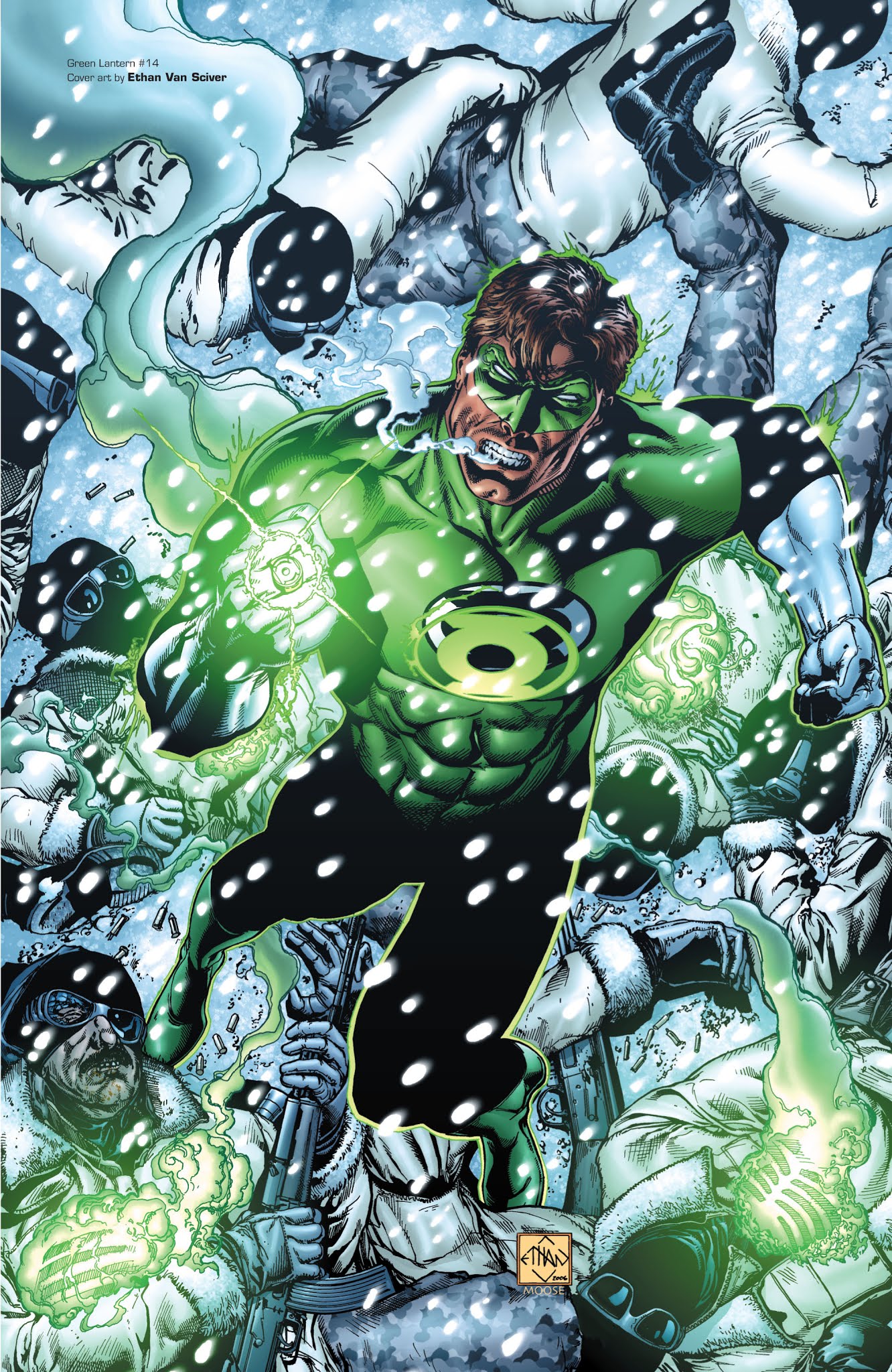 Read online Green Lantern (2005) comic -  Issue # _TPB 3 - 7