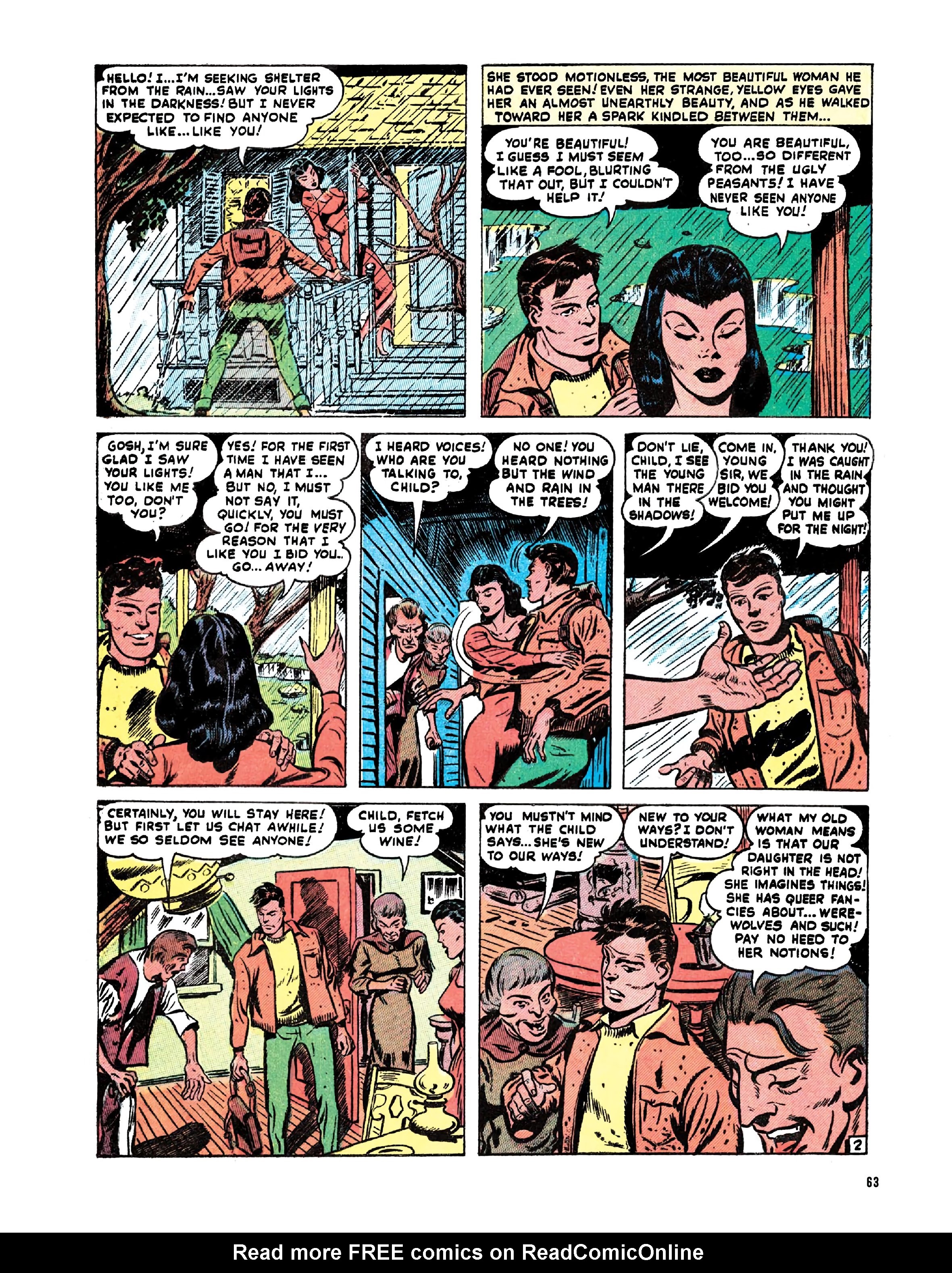 Read online Atlas Comics Library: Adventures Into Terror comic -  Issue # TPB (Part 1) - 84