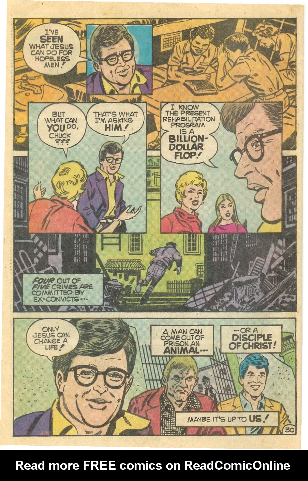 Read online Born Again comic -  Issue # Full - 32