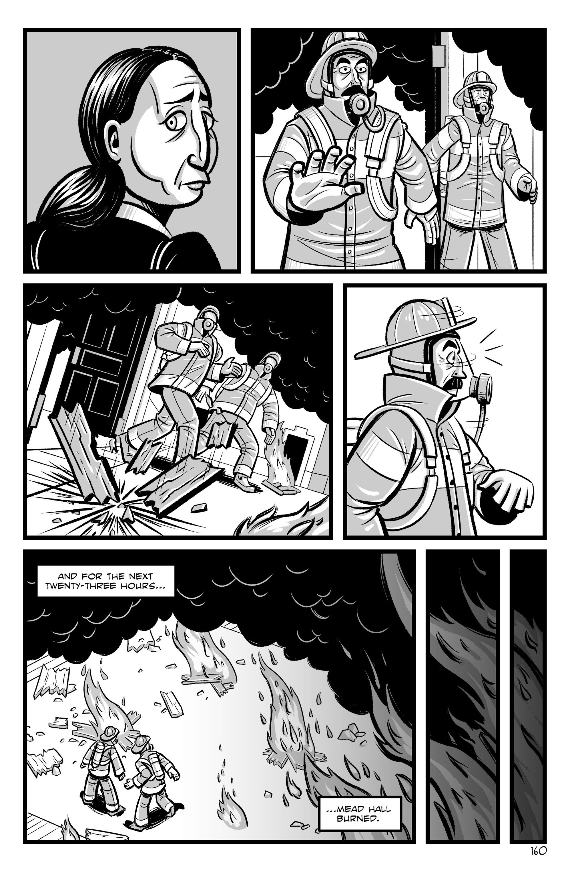 Read online Then It Was Dark comic -  Issue # TPB (Part 2) - 71