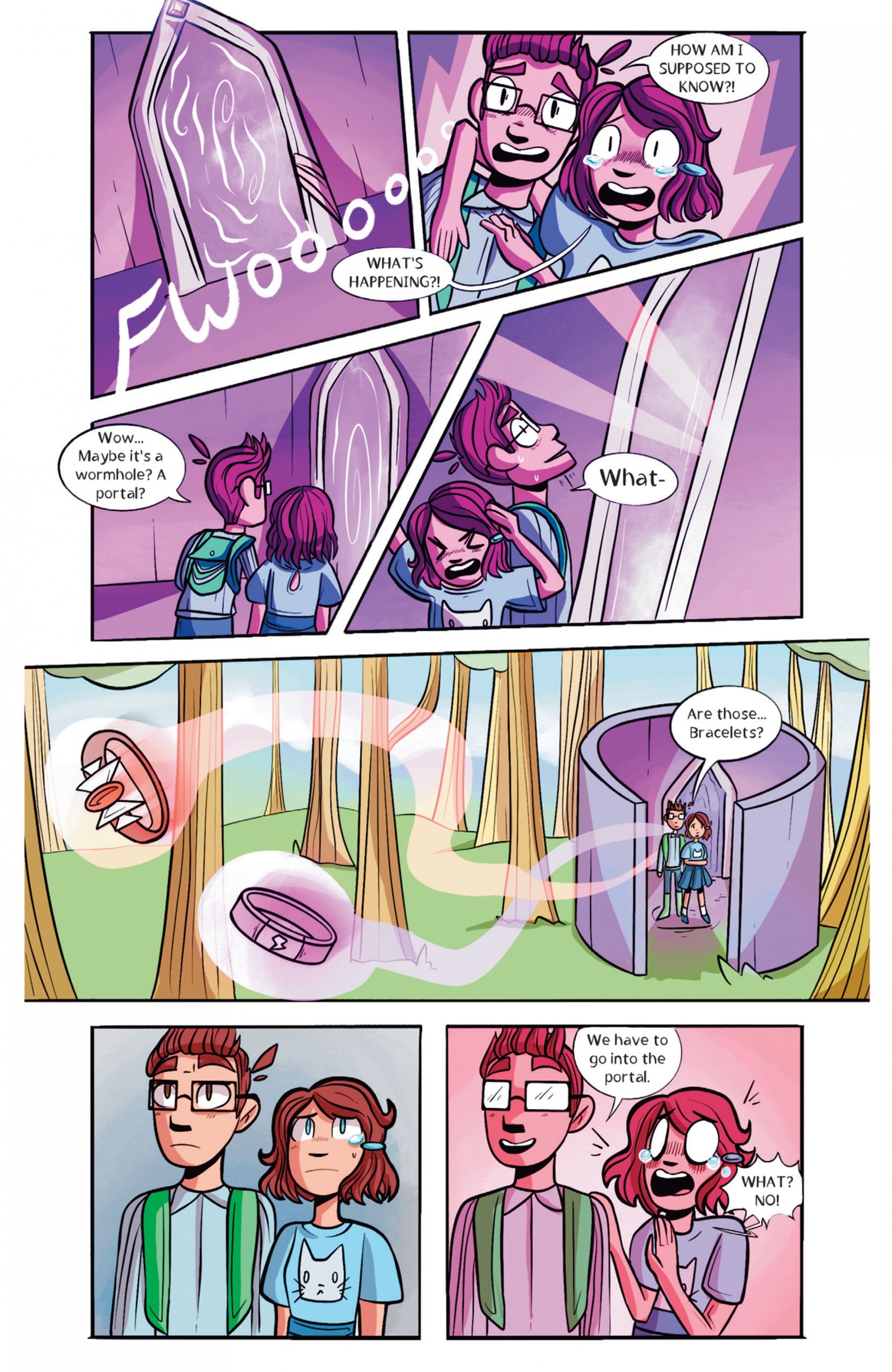 Read online Soulstream comic -  Issue # TPB - 10