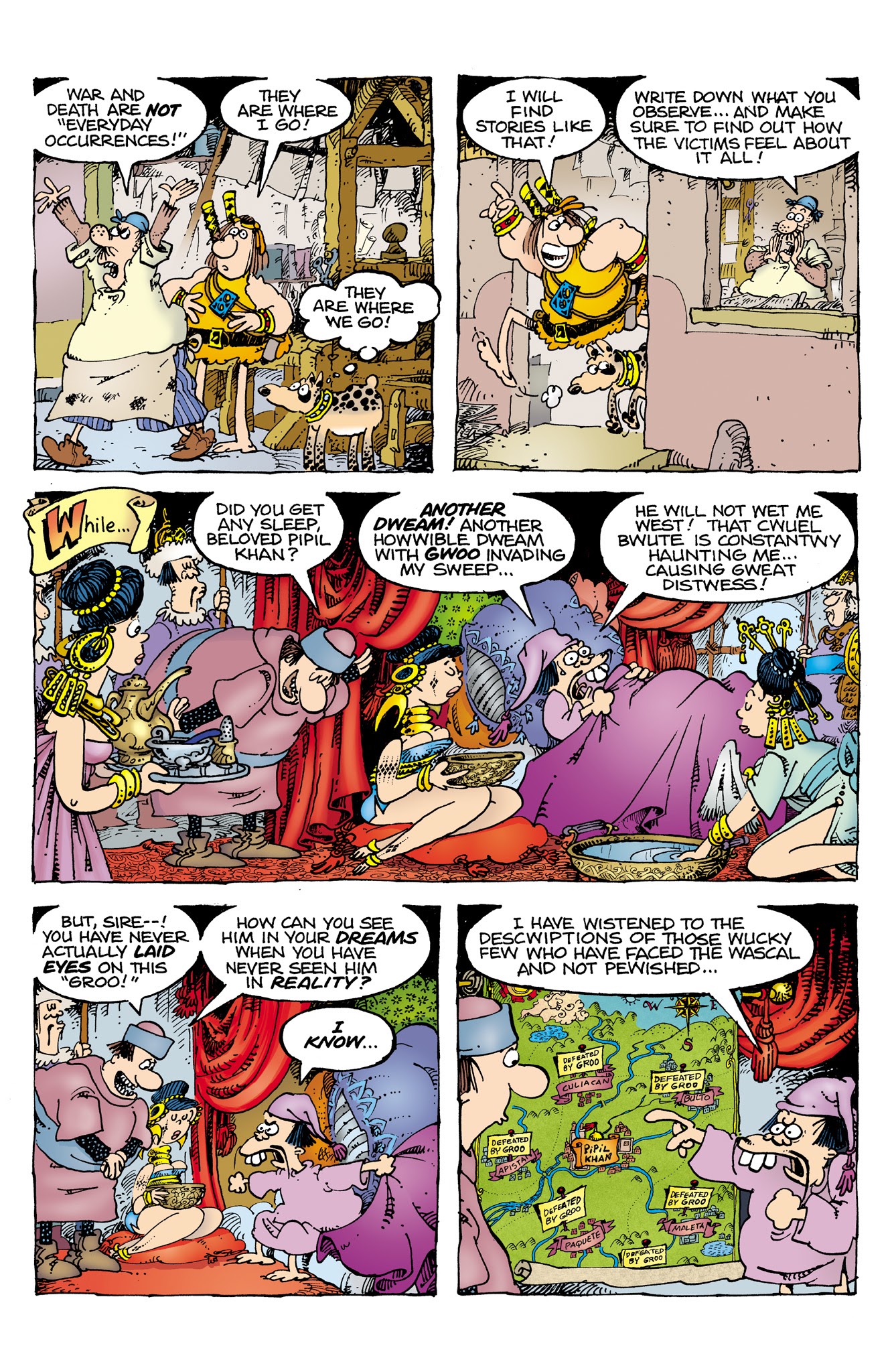Read online Sergio Aragonés' Groo: Mightier Than the Sword comic -  Issue # _TPB - 35