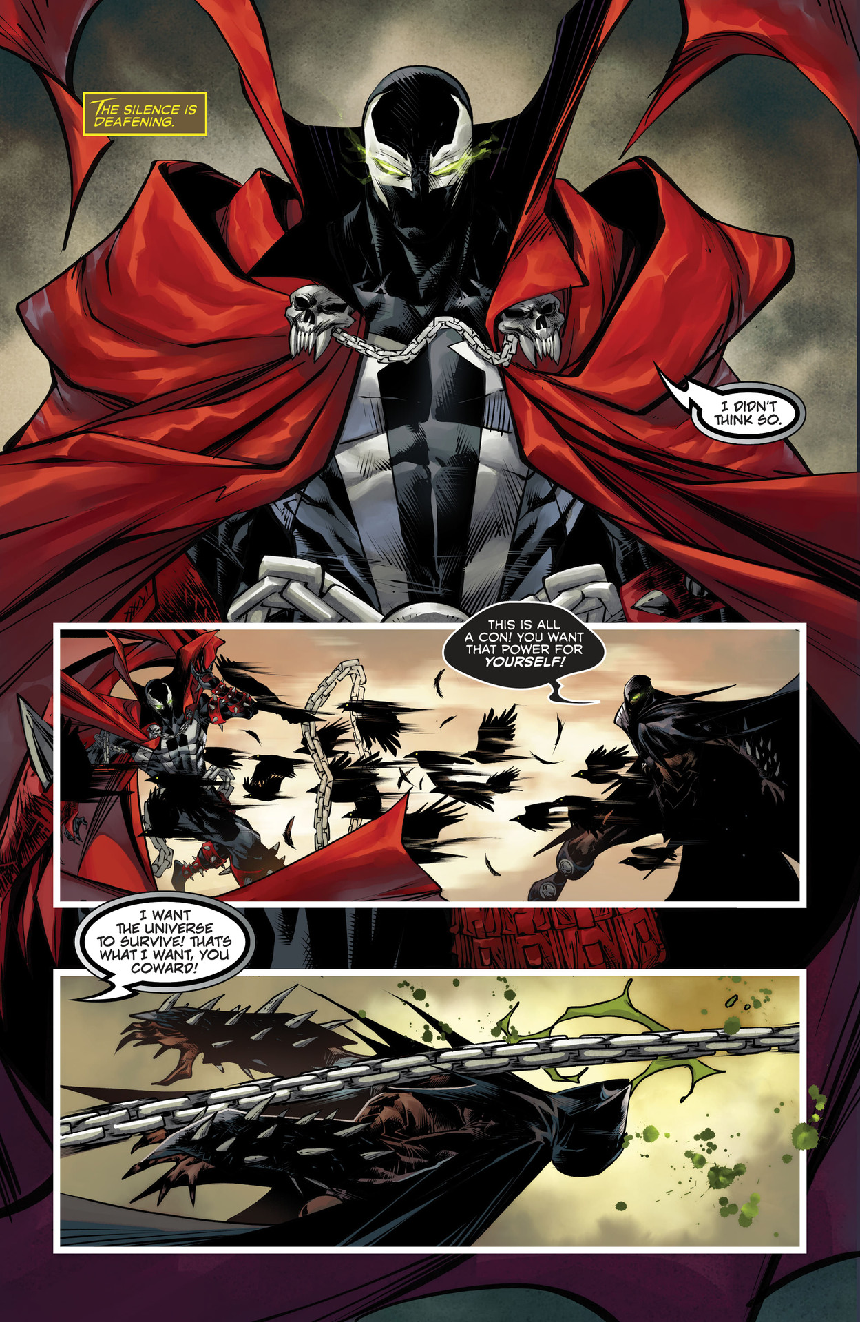 Read online Spawn comic -  Issue #347 - 10