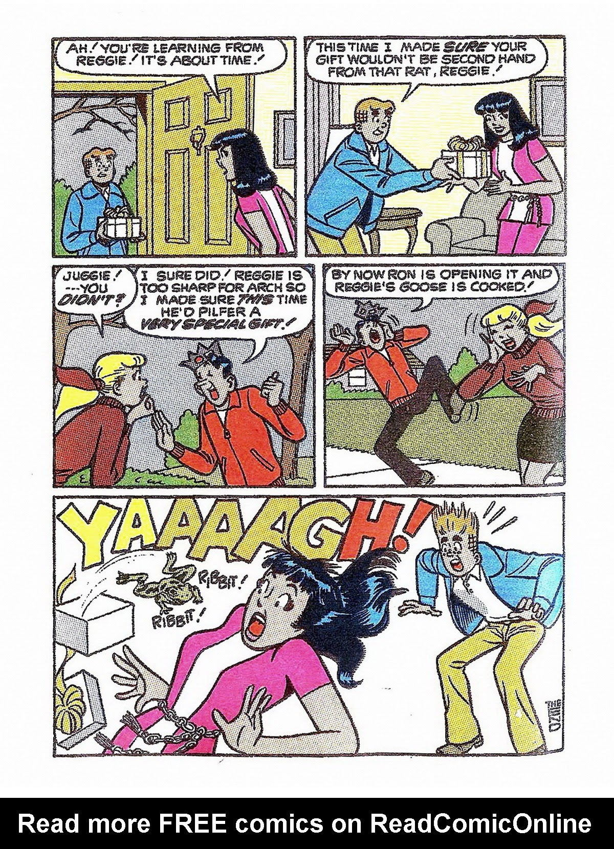 Read online Archie's Double Digest Magazine comic -  Issue #45 - 220