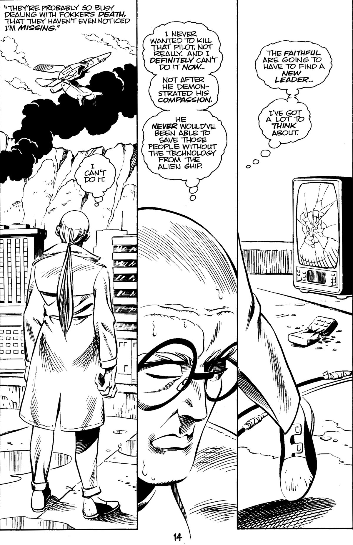 Read online Robotech: Return to Macross comic -  Issue #4 - 18