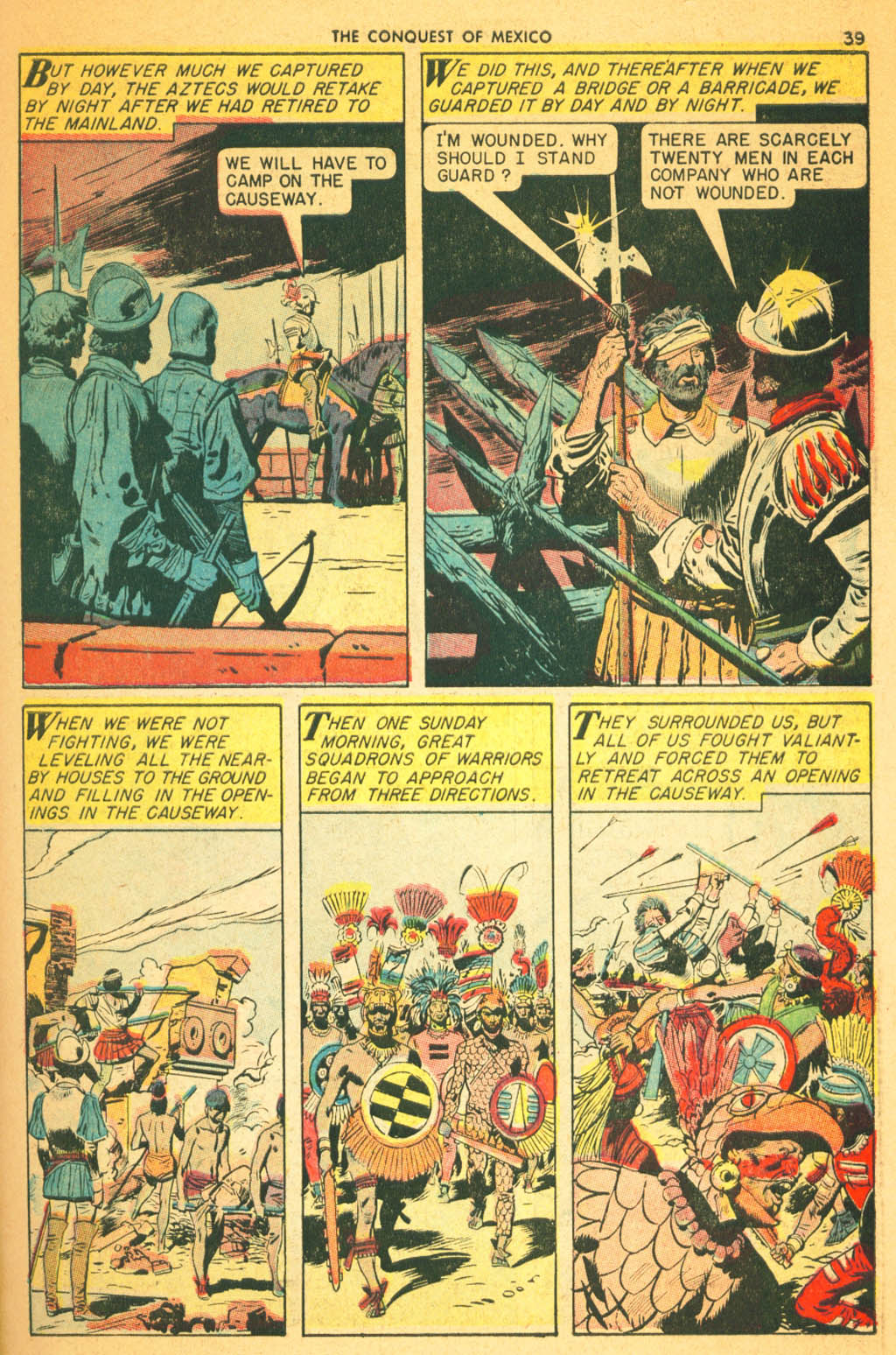 Read online Classics Illustrated comic -  Issue #156 - 41