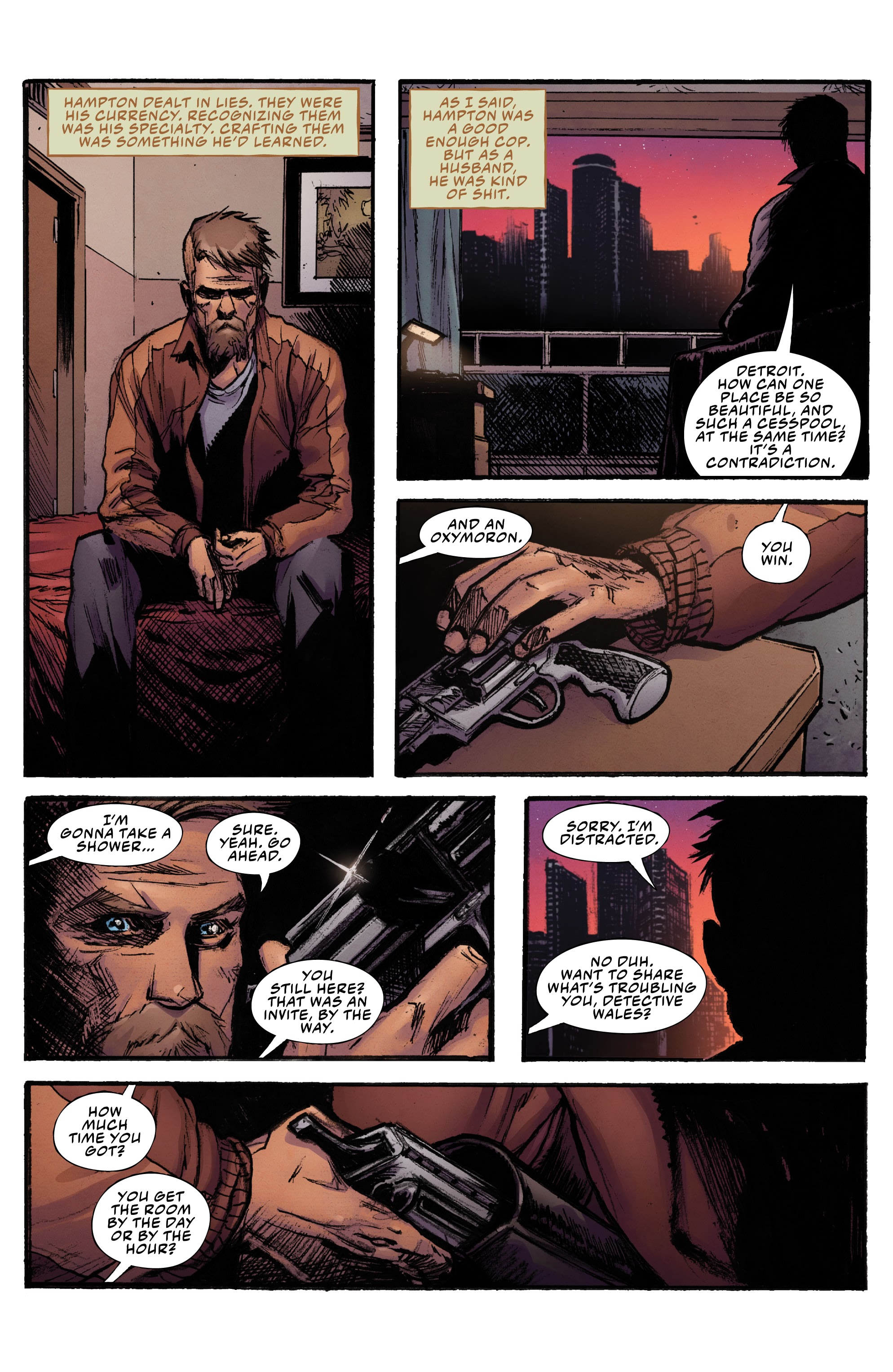 Read online Revolvers comic -  Issue #1 - 6