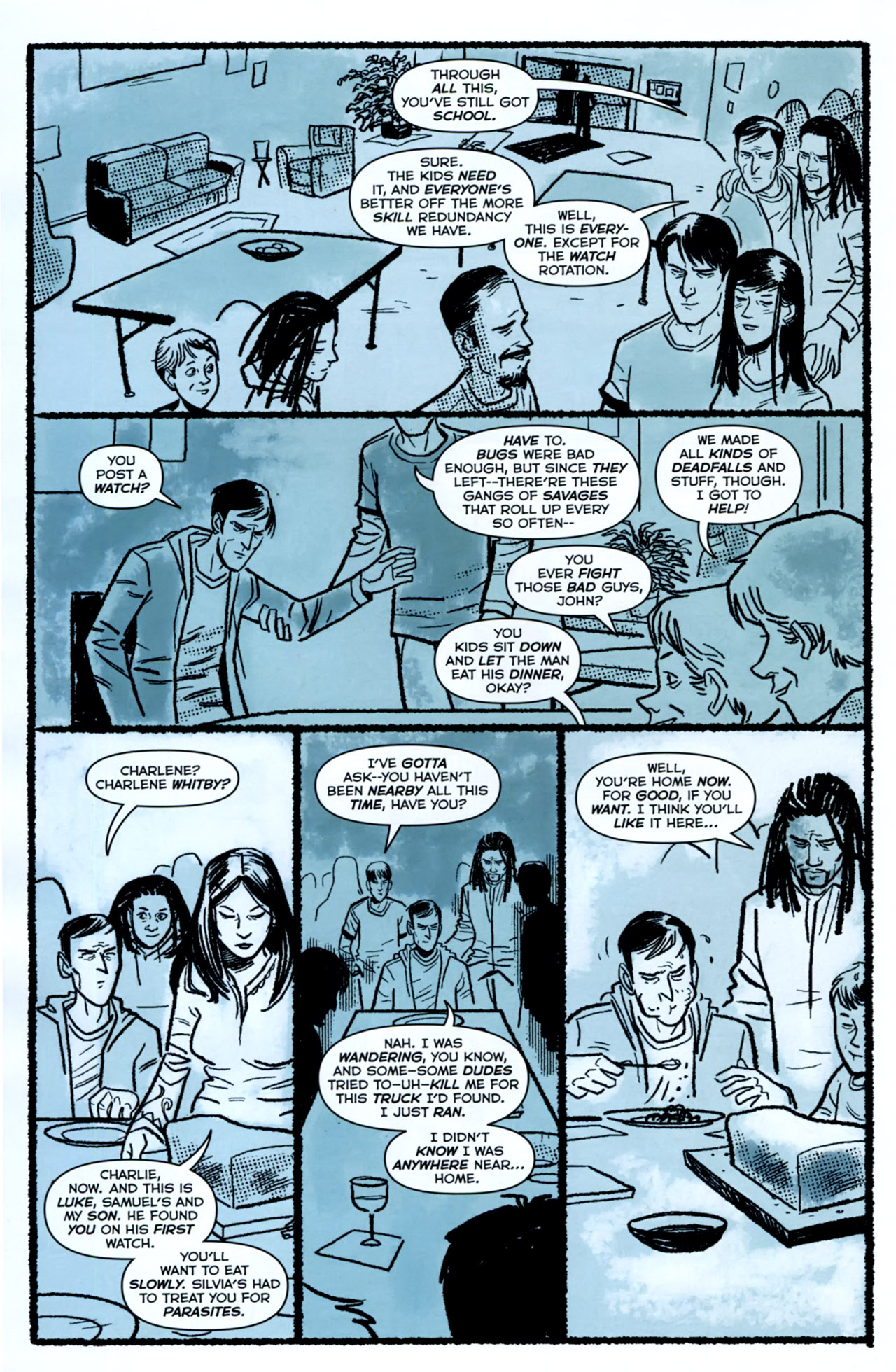 Read online Resurrection (2009) comic -  Issue #11 - 21