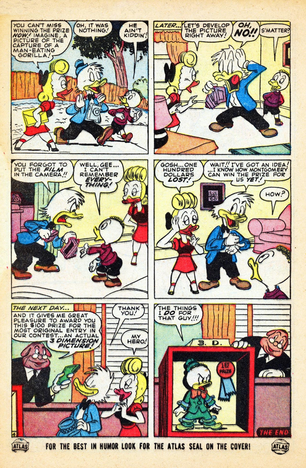 Read online Buck Duck comic -  Issue #3 - 32