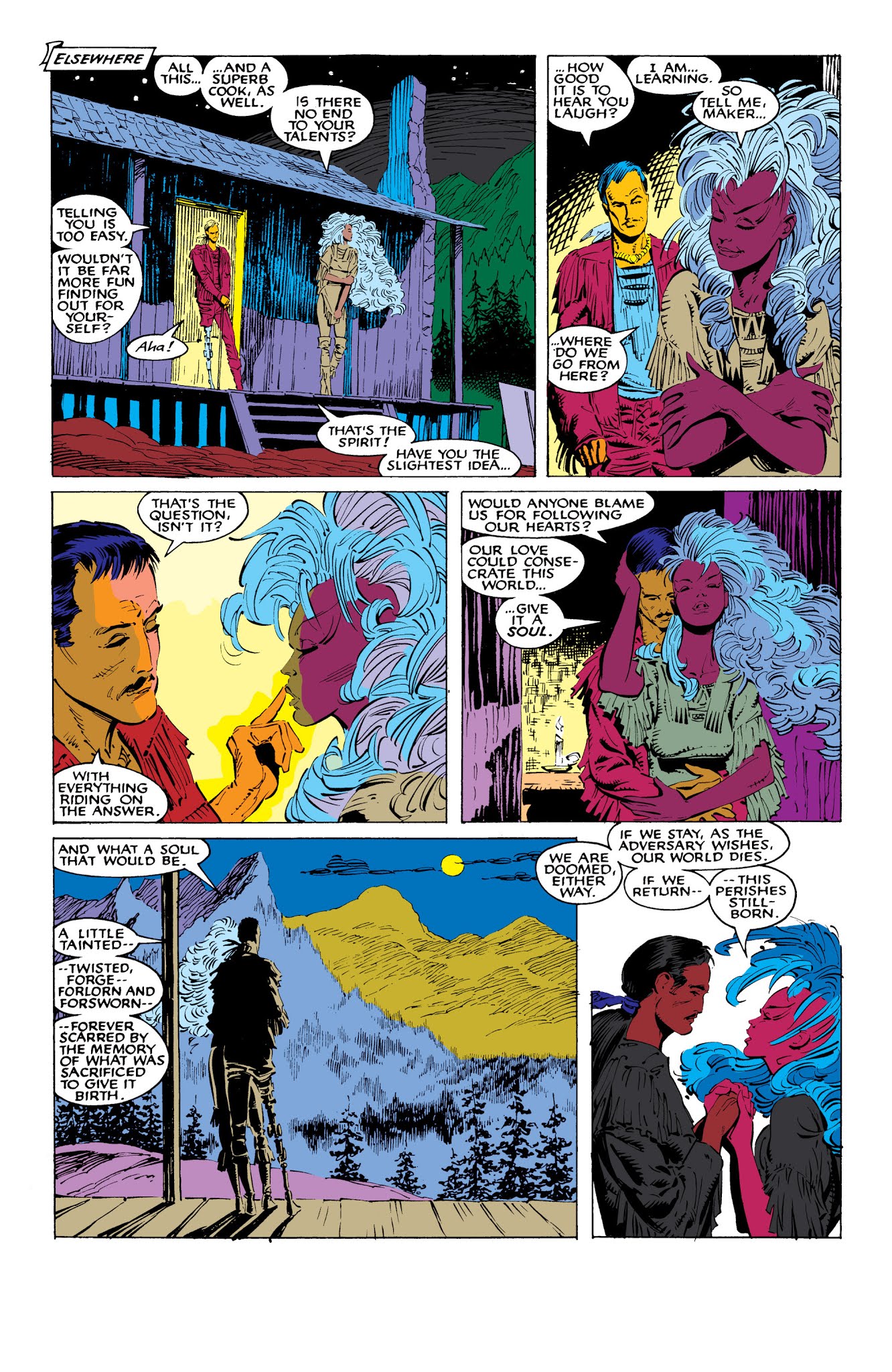 Read online X-Men: Fall of the Mutants comic -  Issue # TPB 1 (Part 2) - 97
