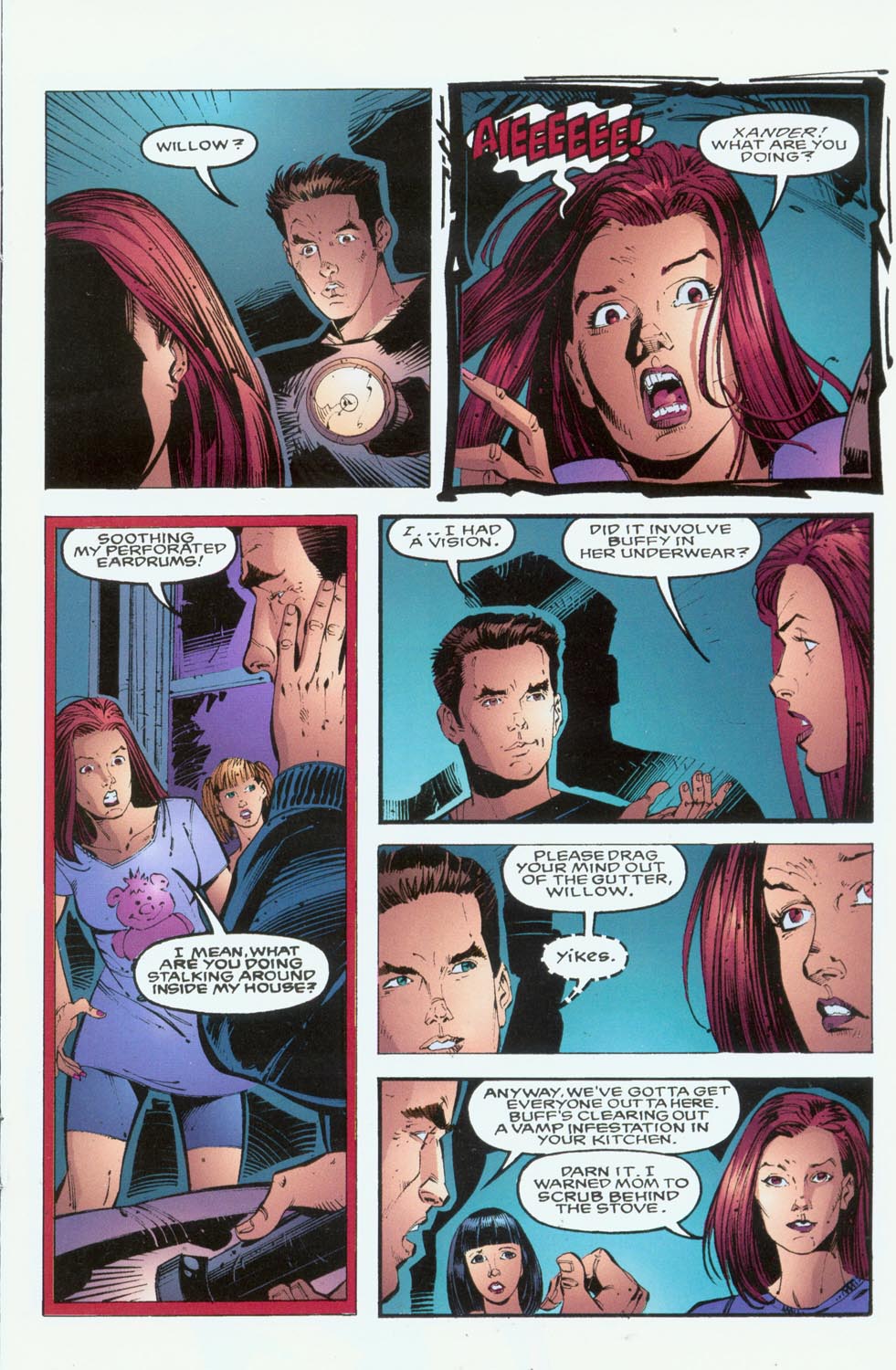 Read online Buffy the Vampire Slayer (1998) comic -  Issue #7 - 10
