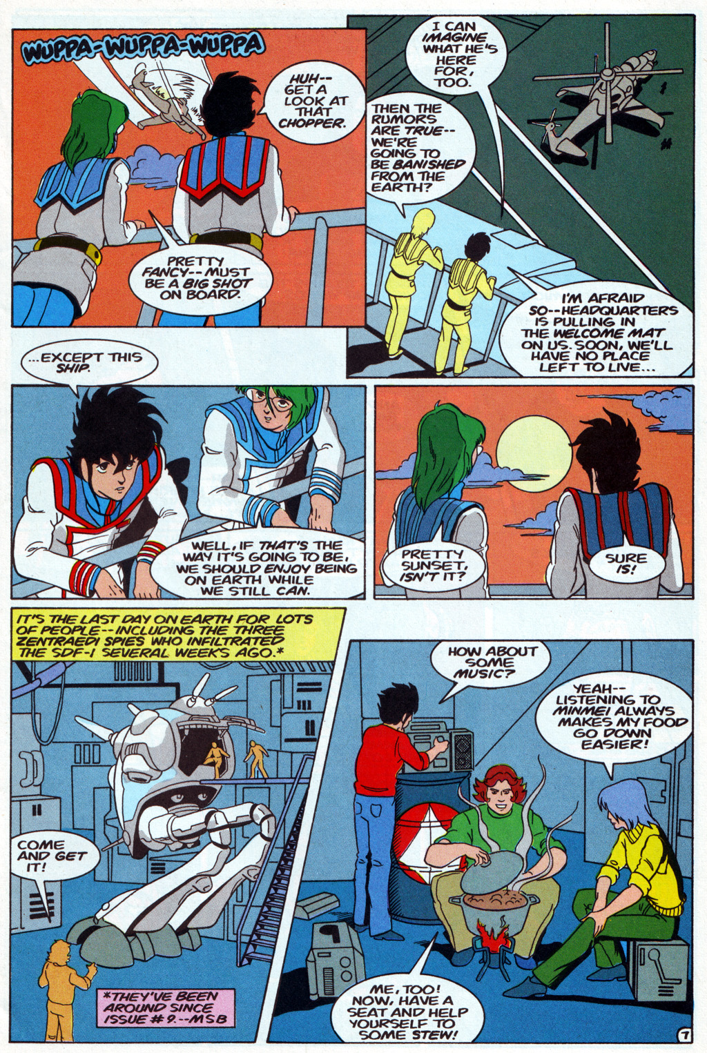 Read online Robotech The Macross Saga comic -  Issue #20 - 9