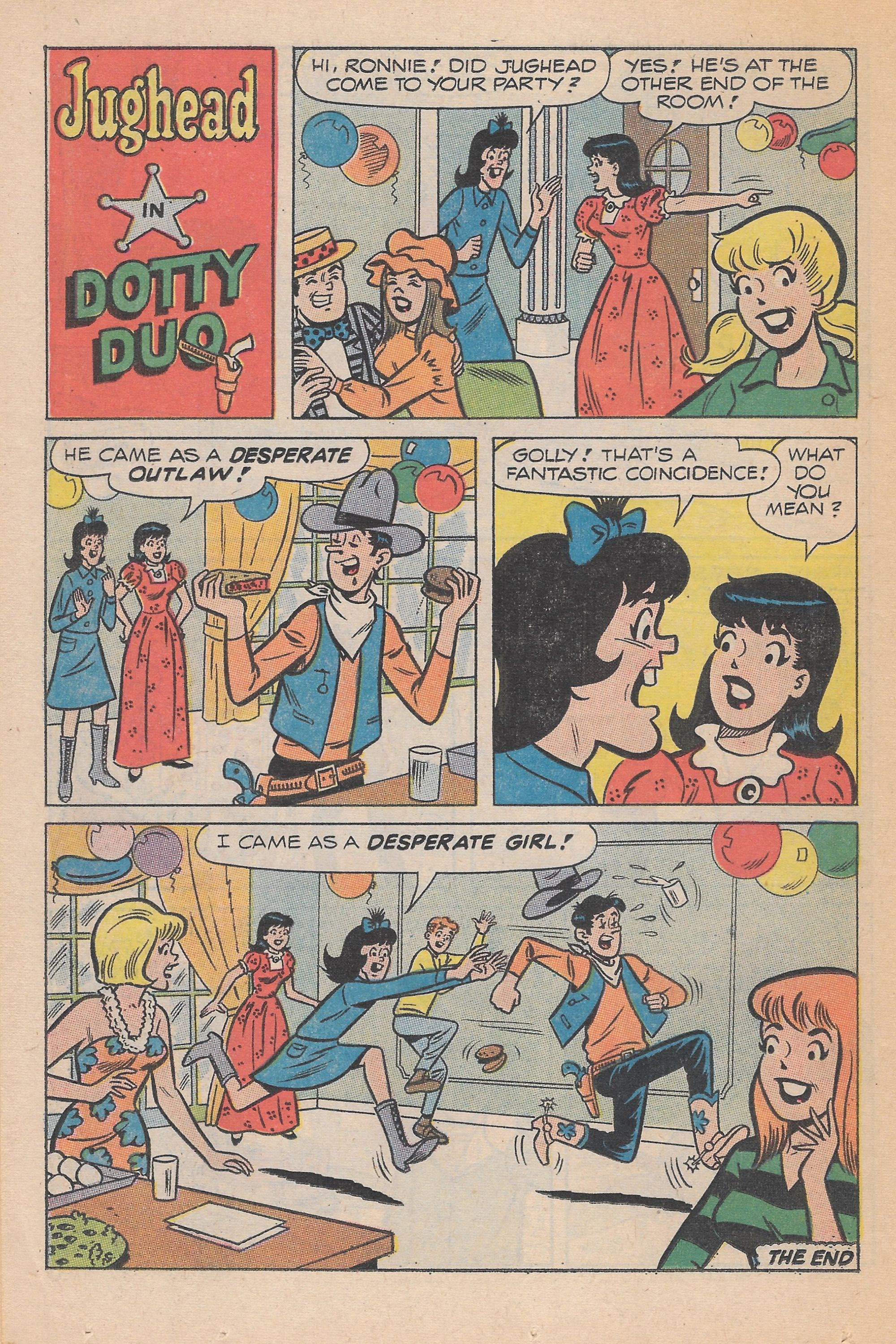 Read online Jughead's Jokes comic -  Issue #23 - 42
