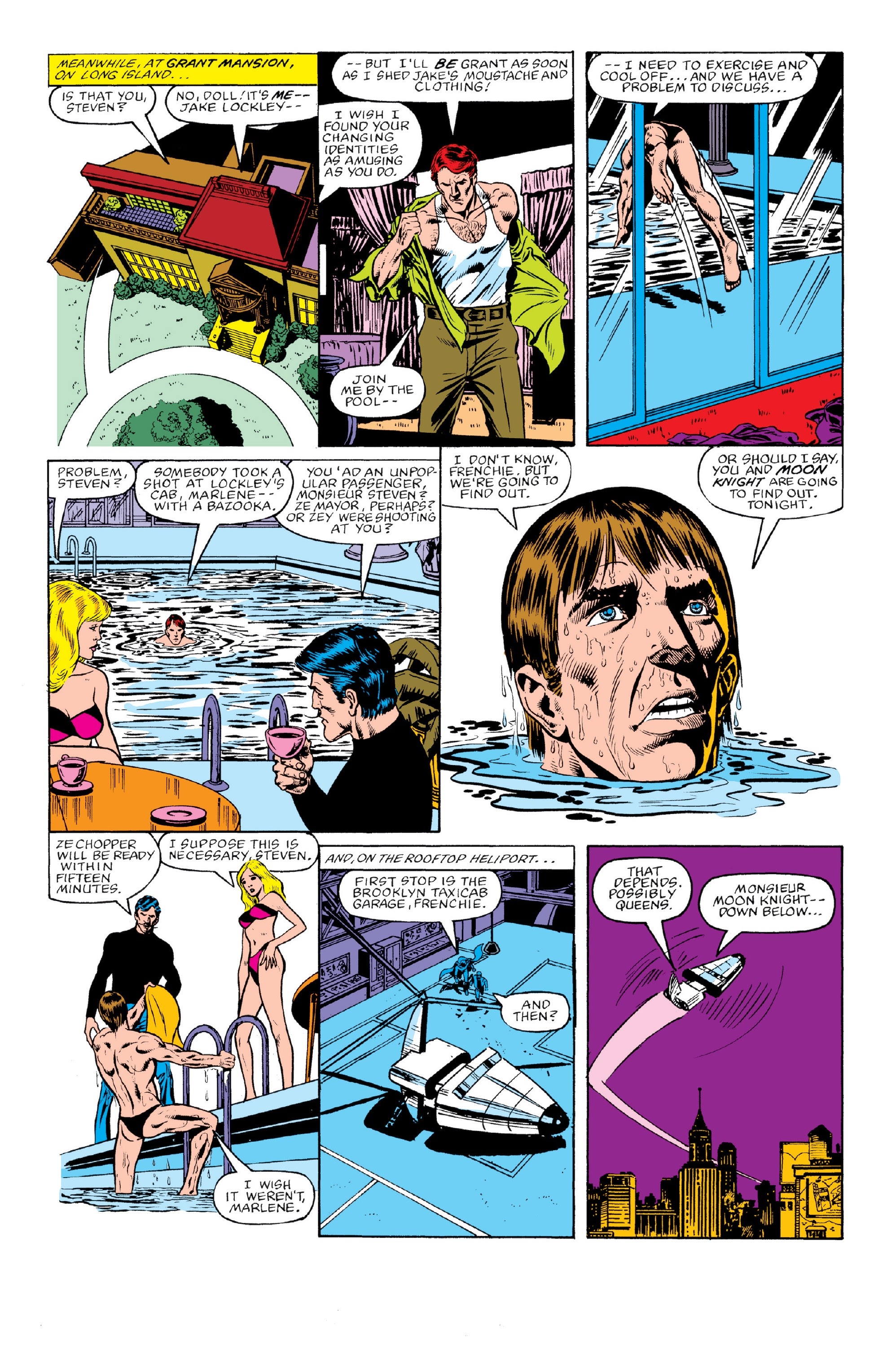 Read online Moon Knight Omnibus comic -  Issue # TPB 2 (Part 3) - 30
