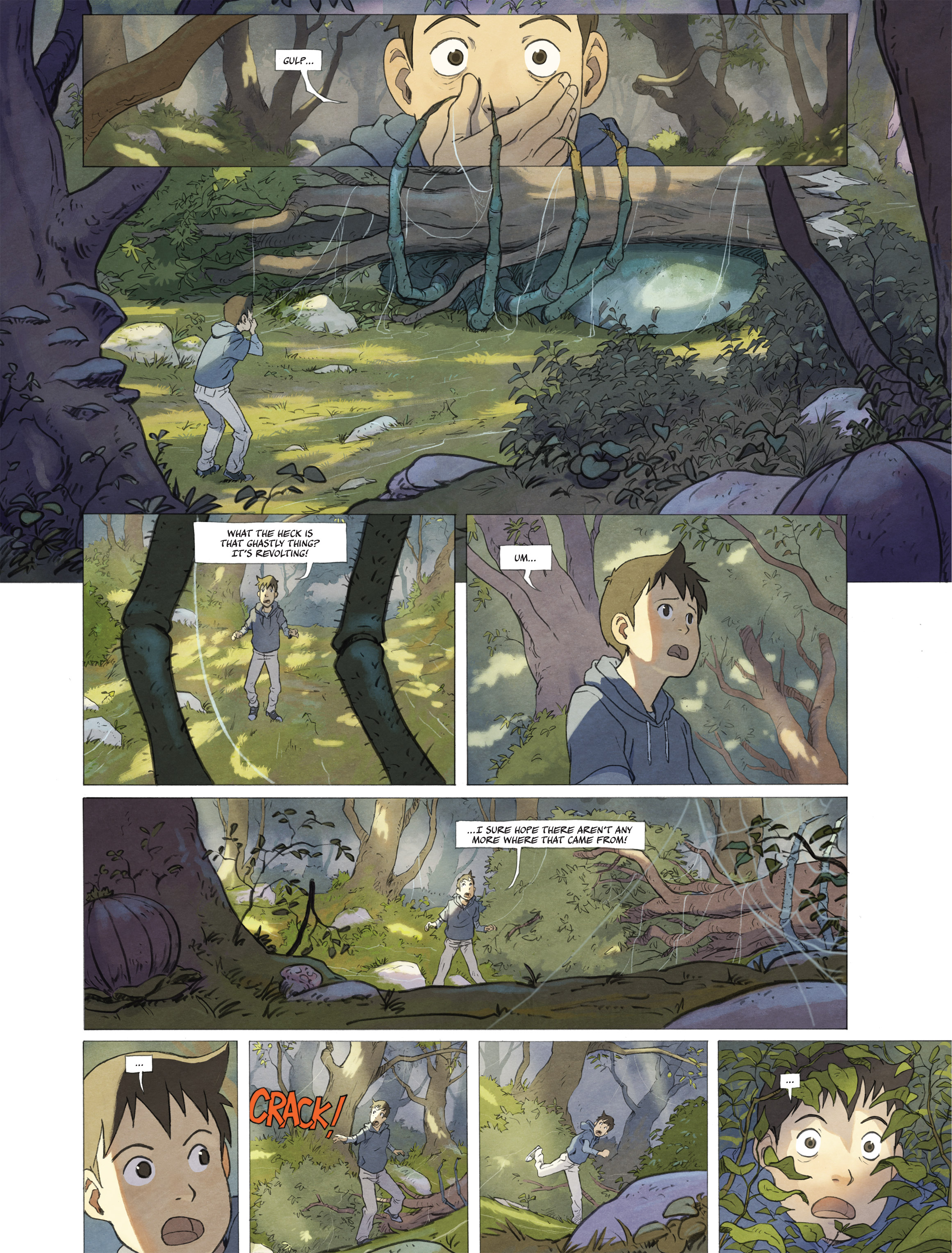Read online Milo's World (2020) comic -  Issue #3 - 25