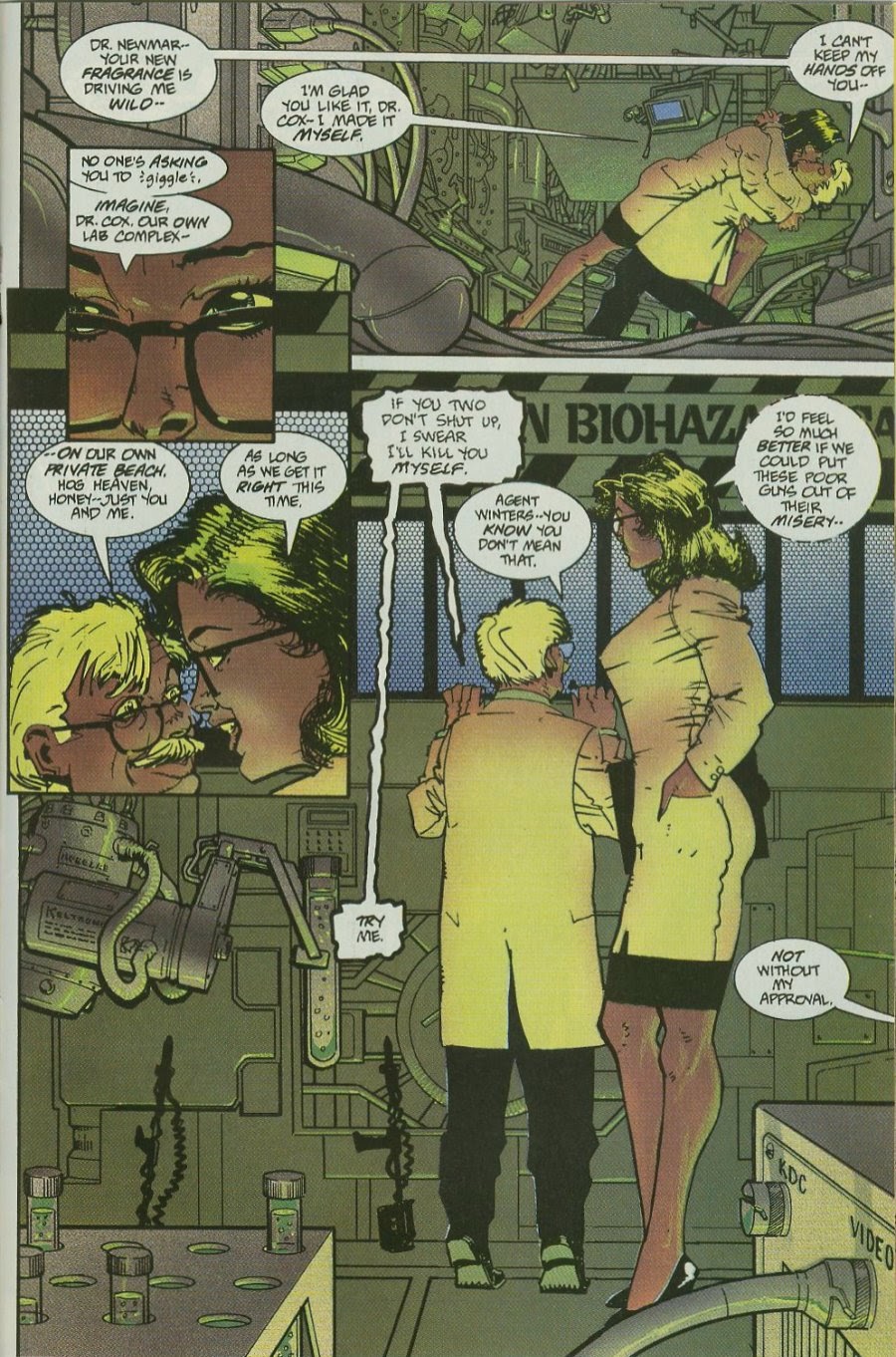 Read online Power & Glory comic -  Issue #1 - 23