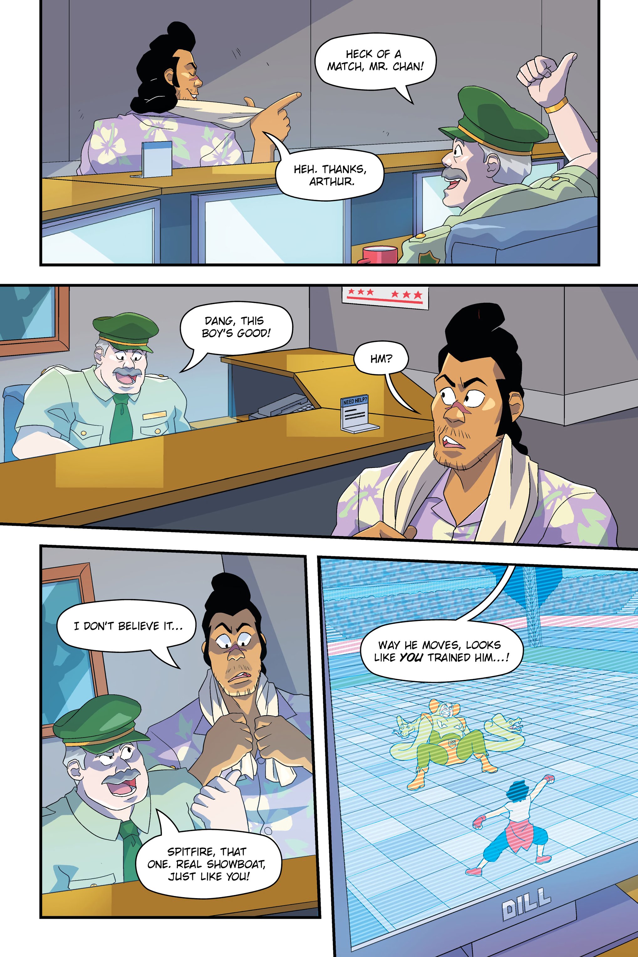 Read online Punch Up! comic -  Issue # TPB - 37
