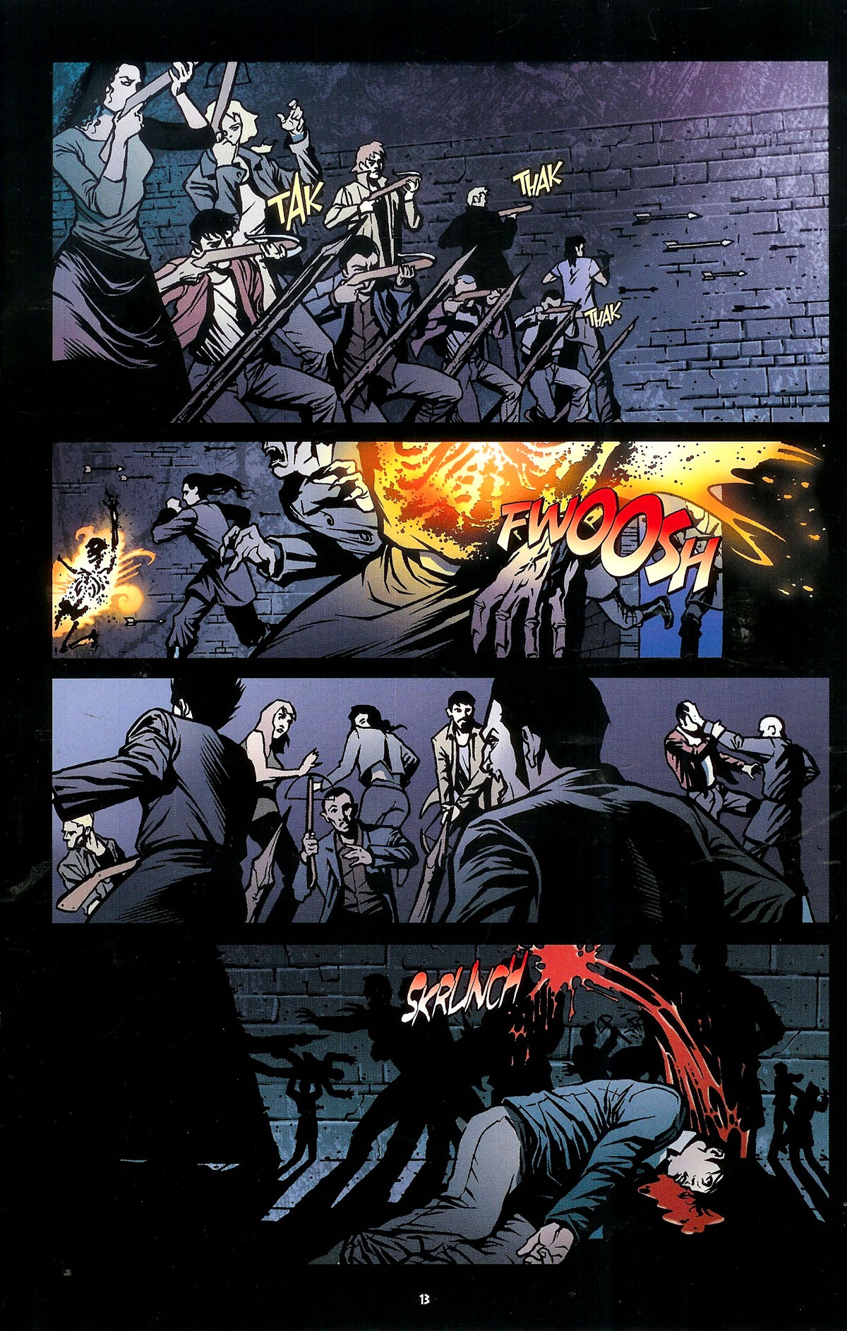 Read online Angel: The Curse comic -  Issue #4 - 15