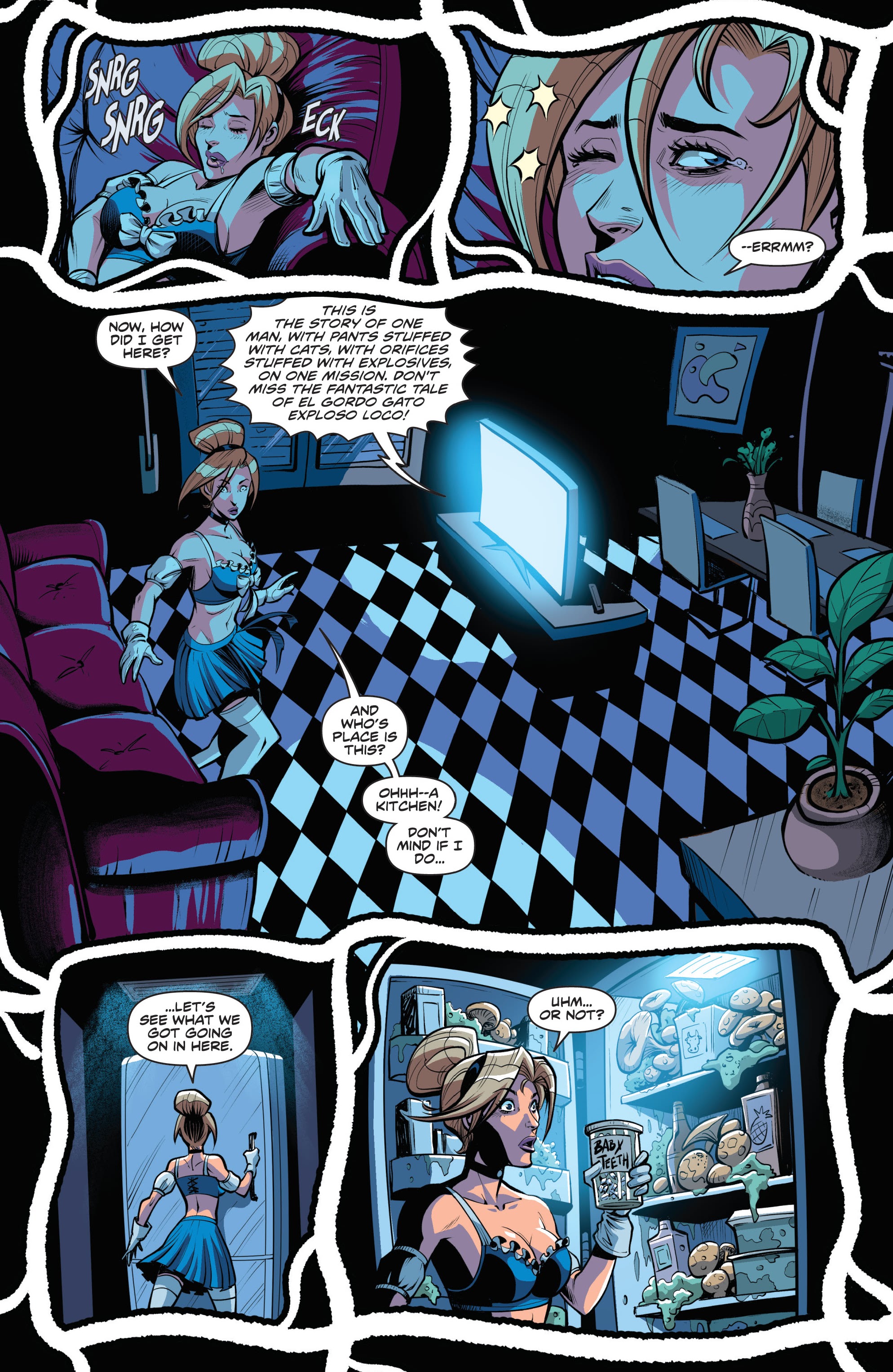 Read online Grimm Spotlight: Cinderella vs The Tooth Fairy comic -  Issue # Full - 12