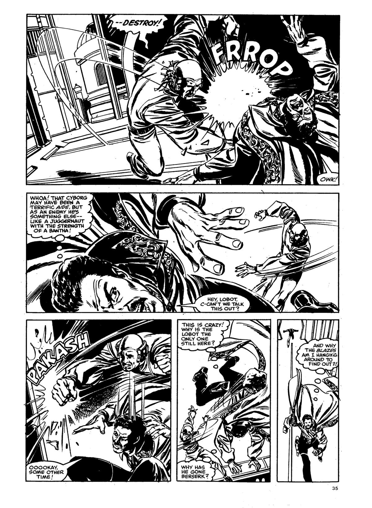 Read online Star Wars: The Empire Strikes Back comic -  Issue #154 - 35