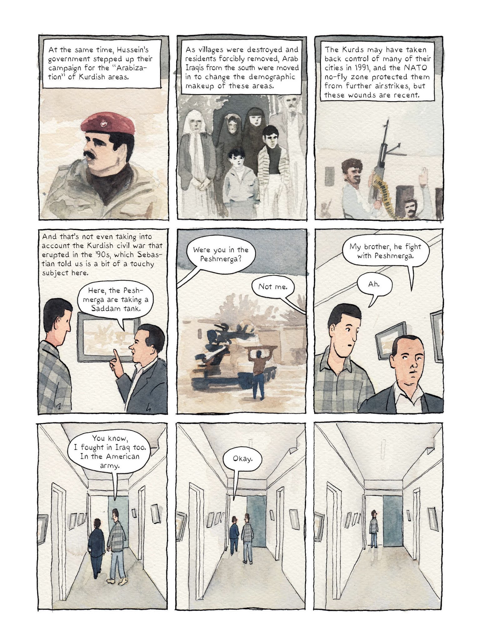 Read online Rolling Blackouts: Dispatches from Turkey, Syria, and Iraq comic -  Issue # TPB (Part 2) - 39