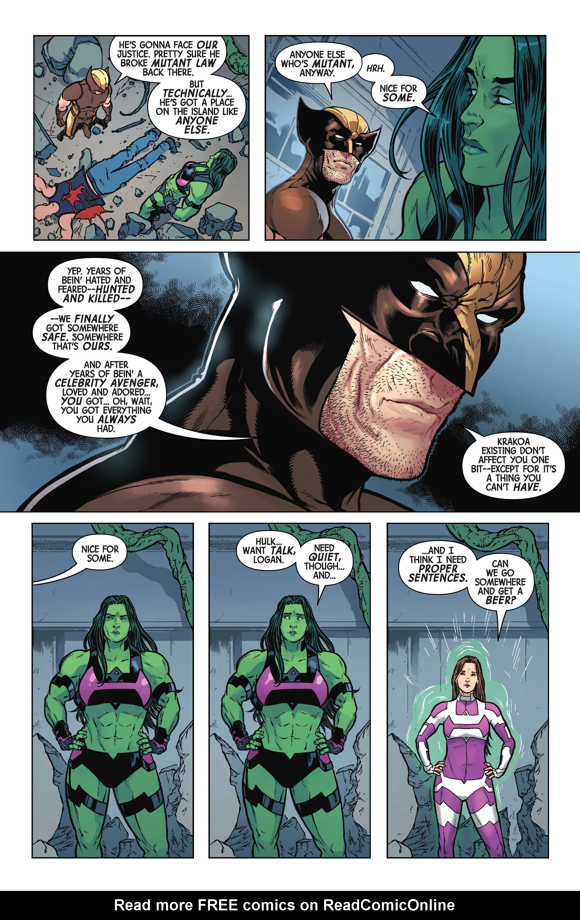 Read online Immortal Hulk Omnibus comic -  Issue # TPB (Part 10) - 61
