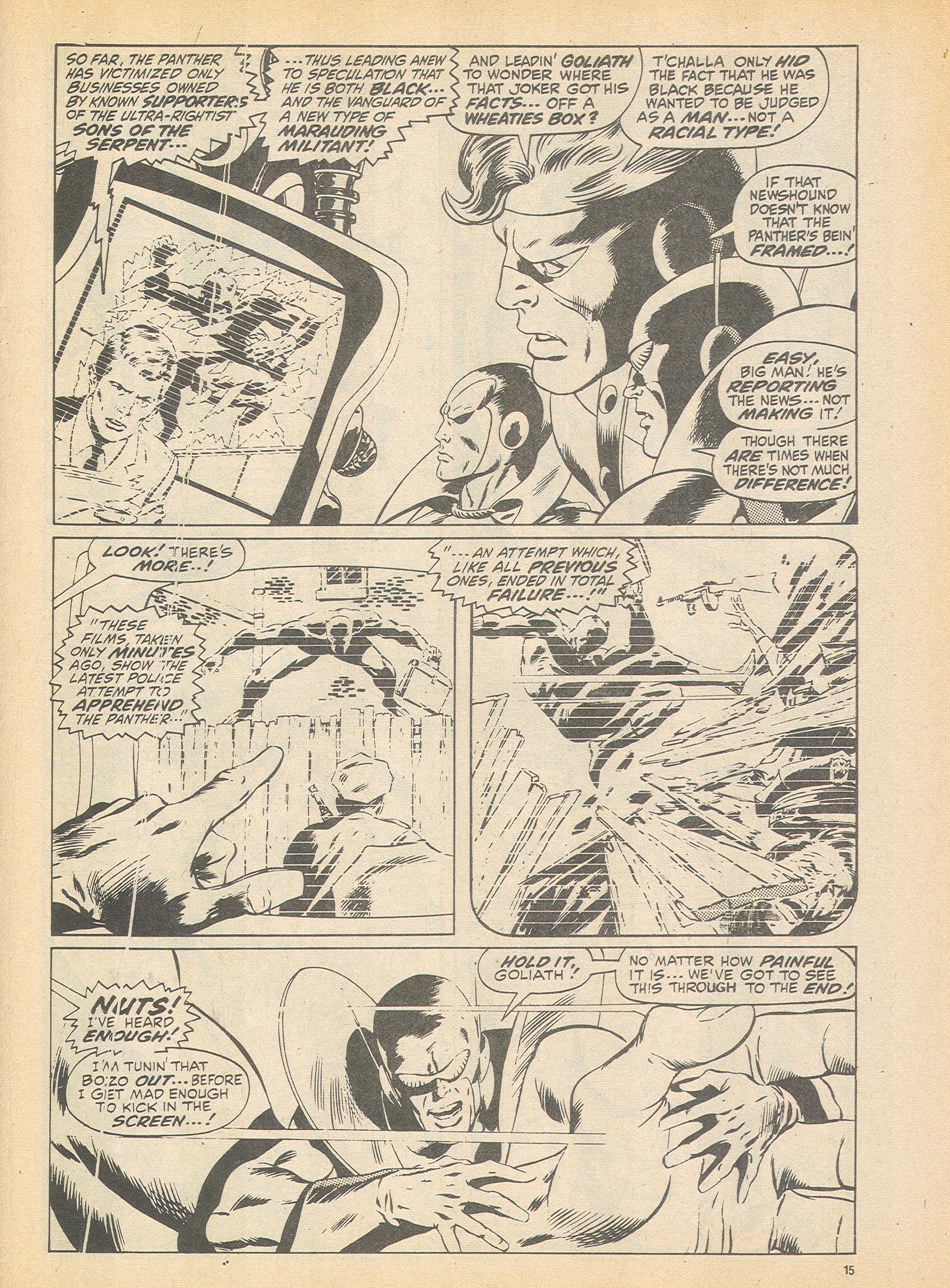 Read online The Avengers (1973) comic -  Issue #112 - 15