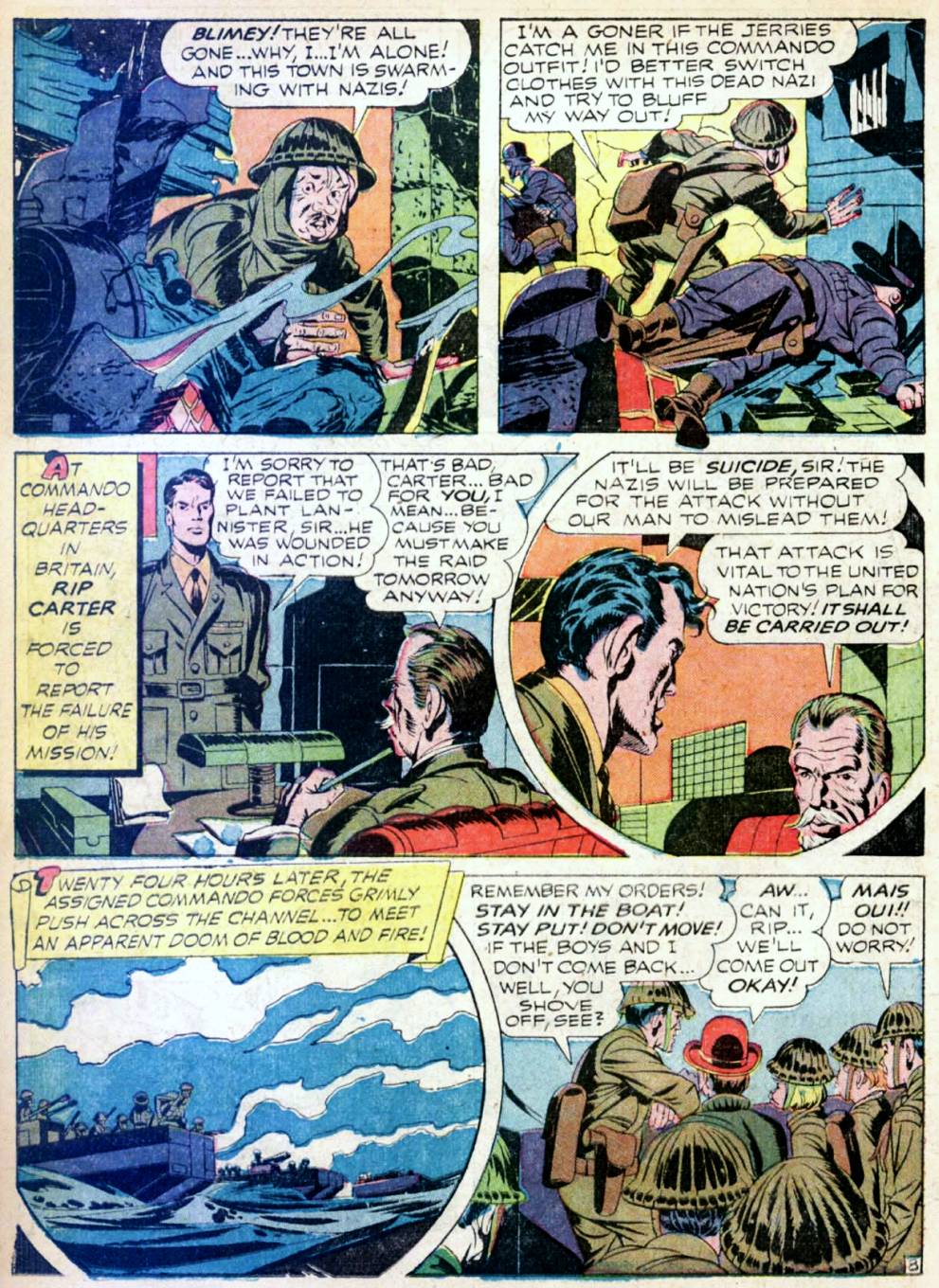 Read online Boy Commandos comic -  Issue #3 - 40