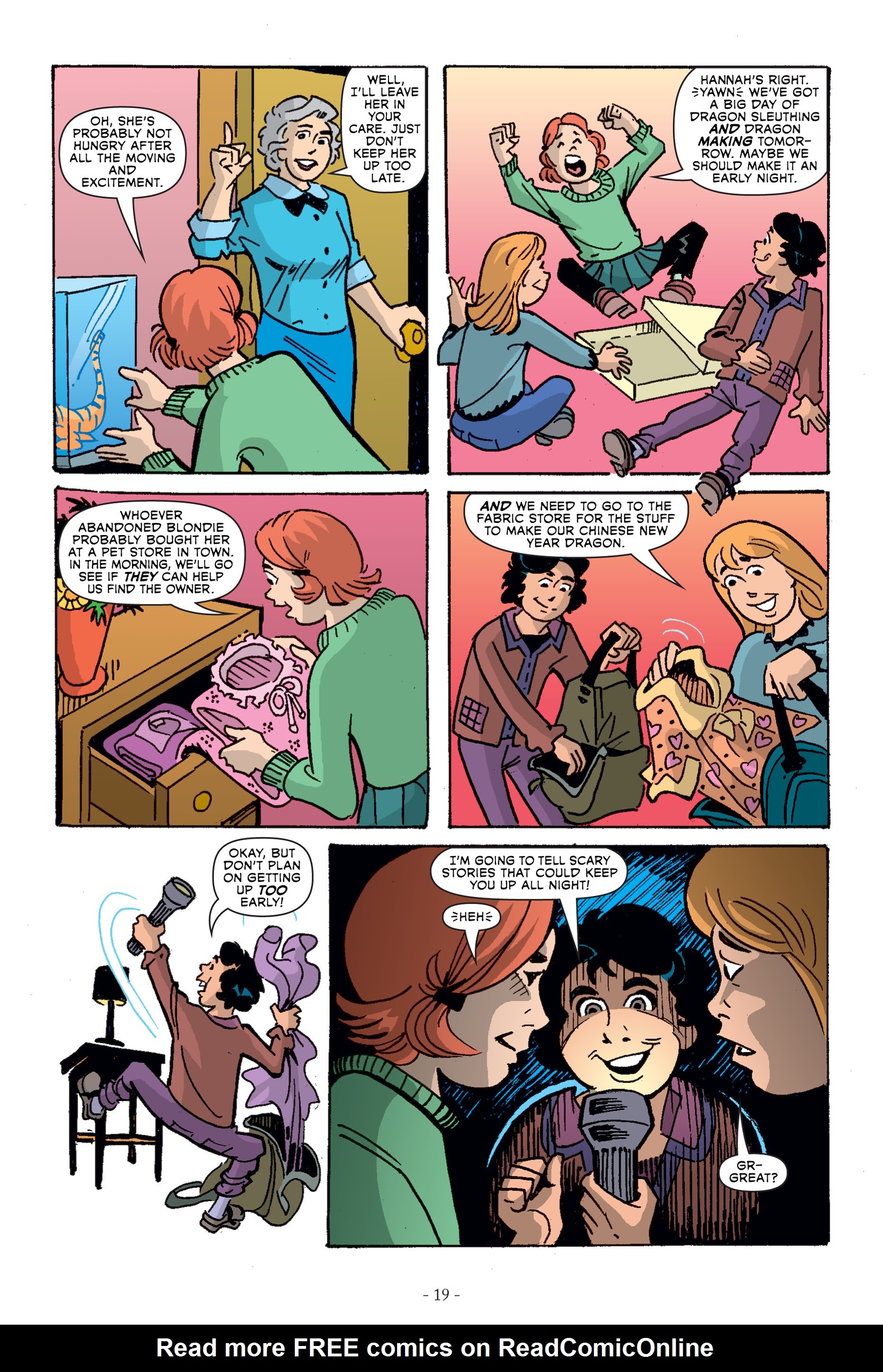 Read online Nancy Drew and the Clue Crew comic -  Issue #3 - 20