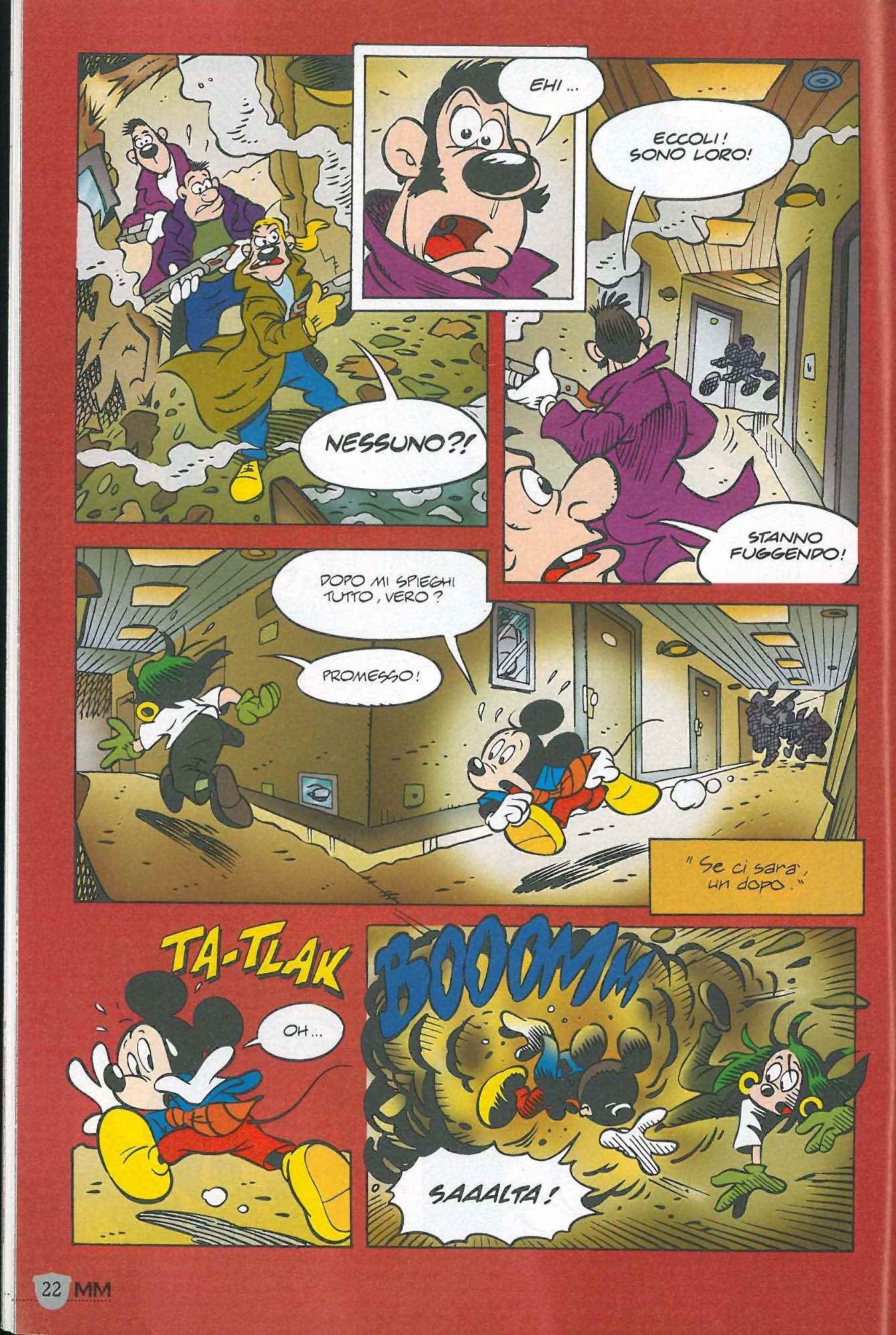 Read online Mickey Mouse Mystery Magazine comic -  Issue #5 - 22