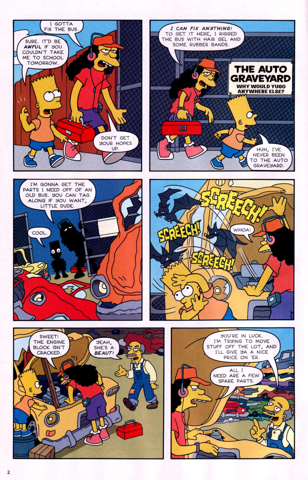 Read online Bart Simpson comic -  Issue #35 - 3