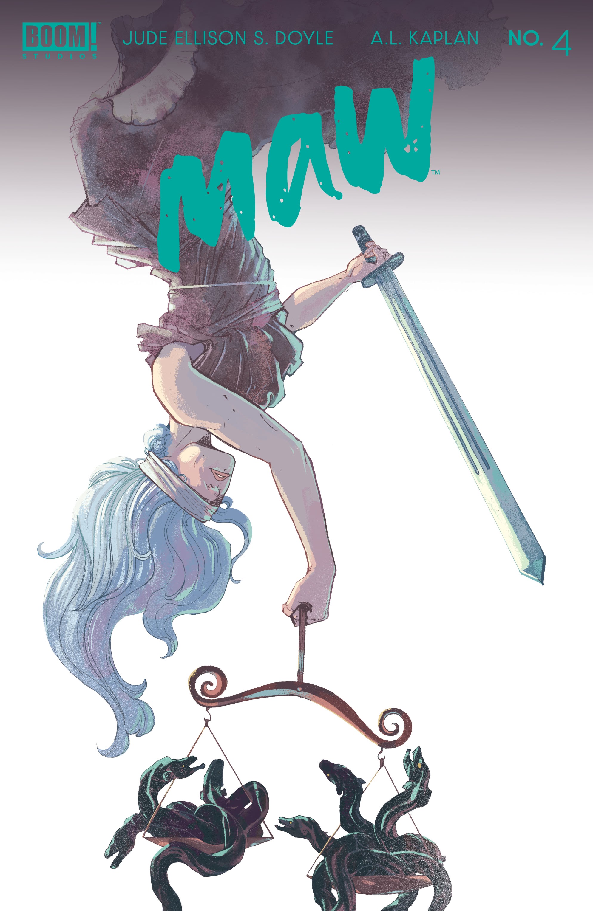 Read online Maw comic -  Issue #4 - 1