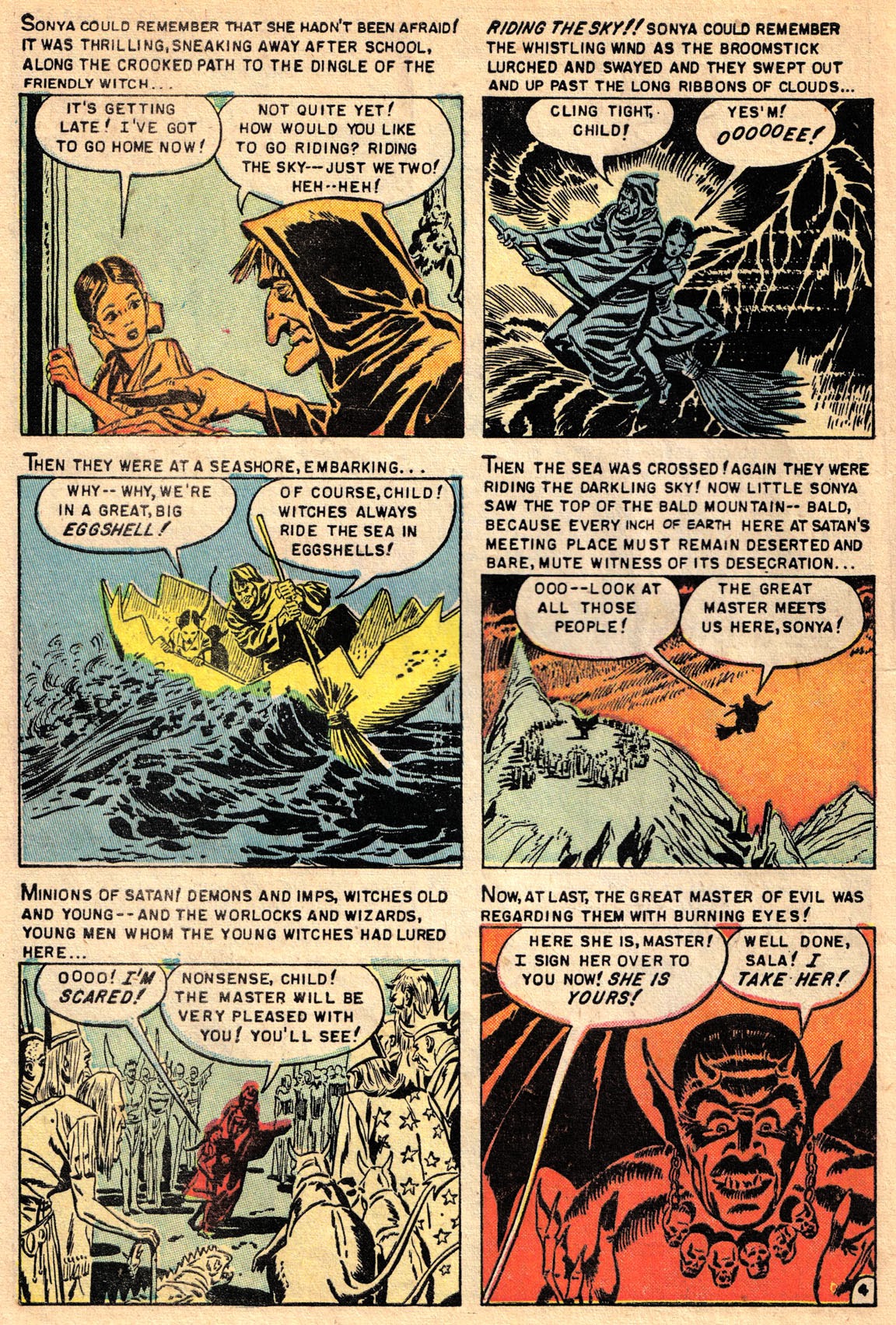 Read online Witchcraft (1952) comic -  Issue #5 - 6
