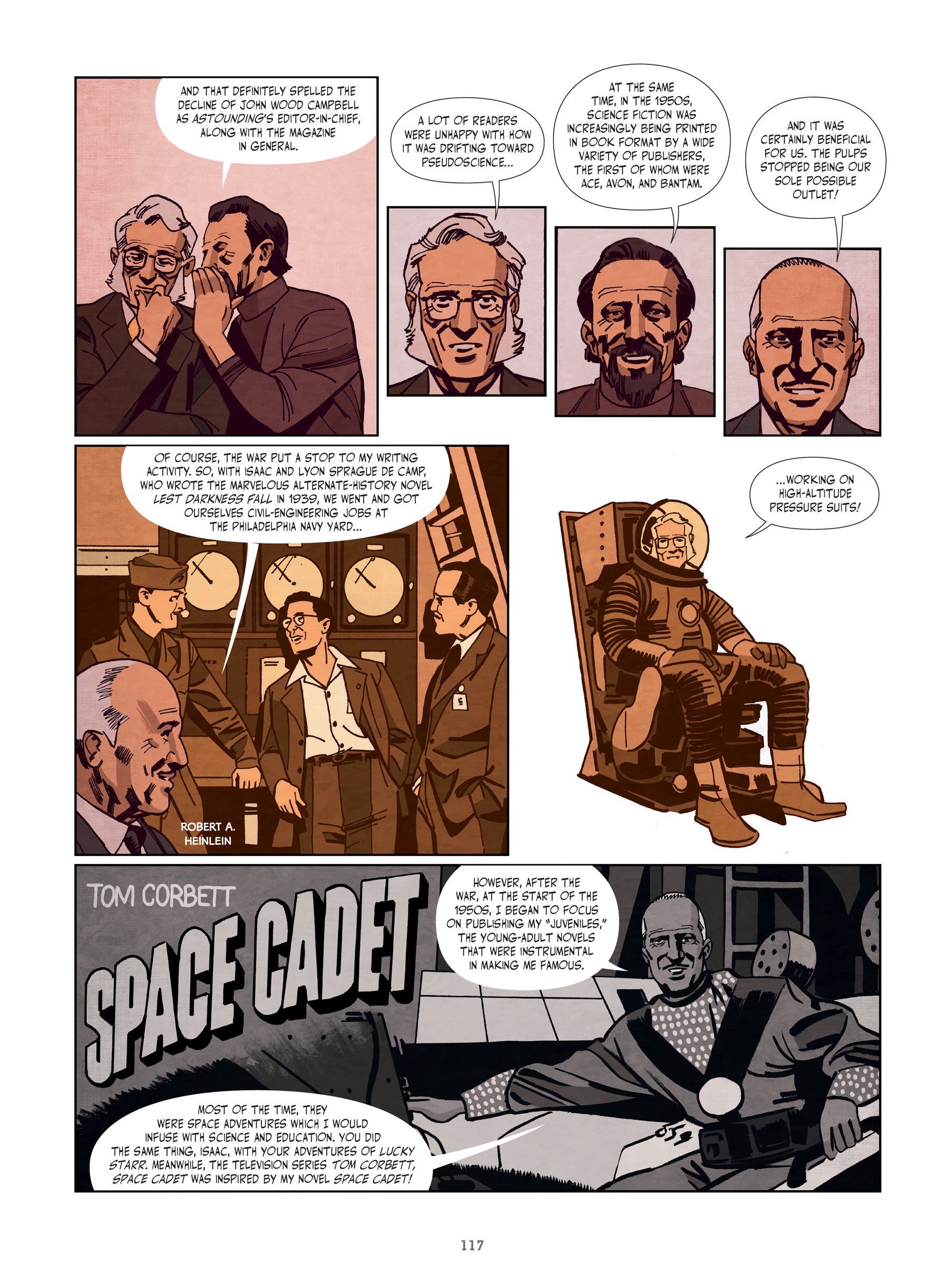 Read online The History of Science Fiction comic -  Issue # TPB (Part 2) - 17