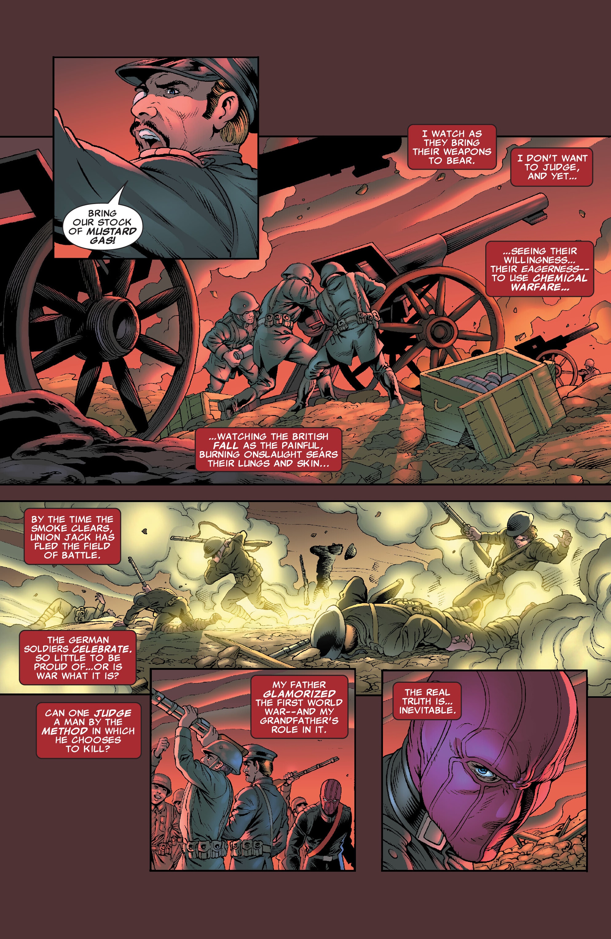 Read online Thunderbolts Omnibus comic -  Issue # TPB 3 (Part 12) - 13